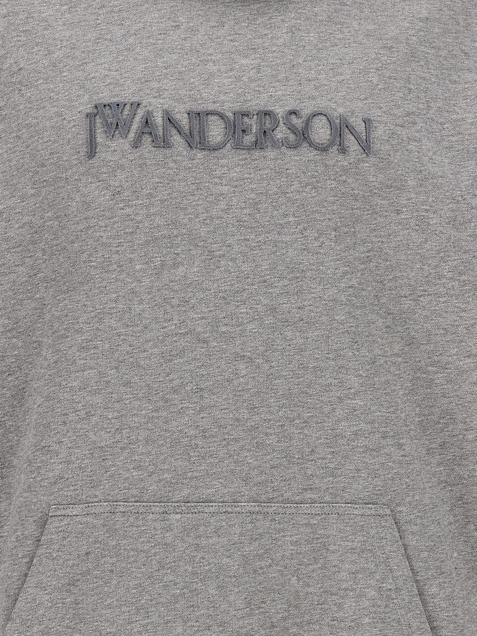 J.W.Anderson Hoodie With Embroidery