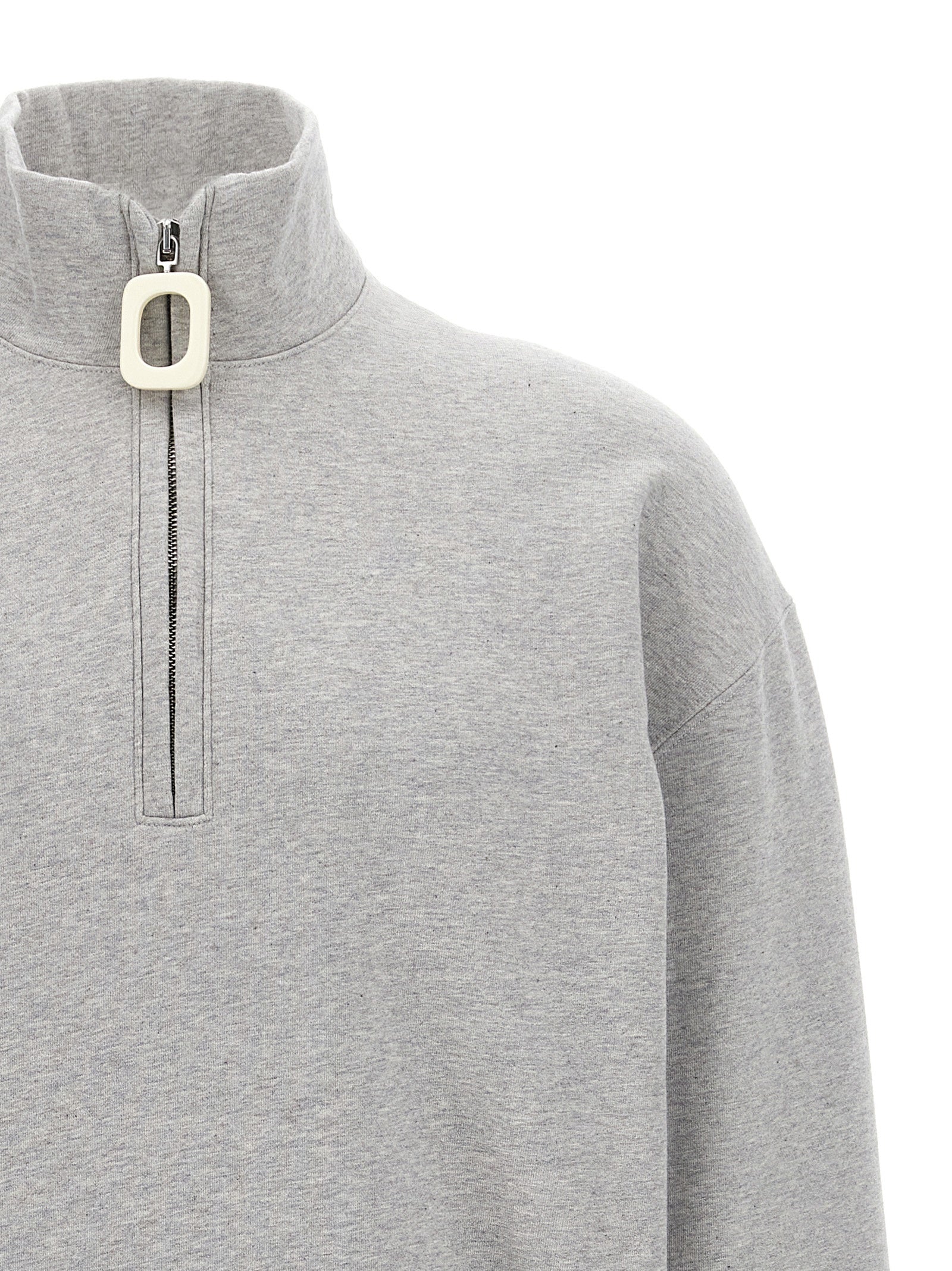 J.W.Anderson 'Half Zip' Sweatshirt