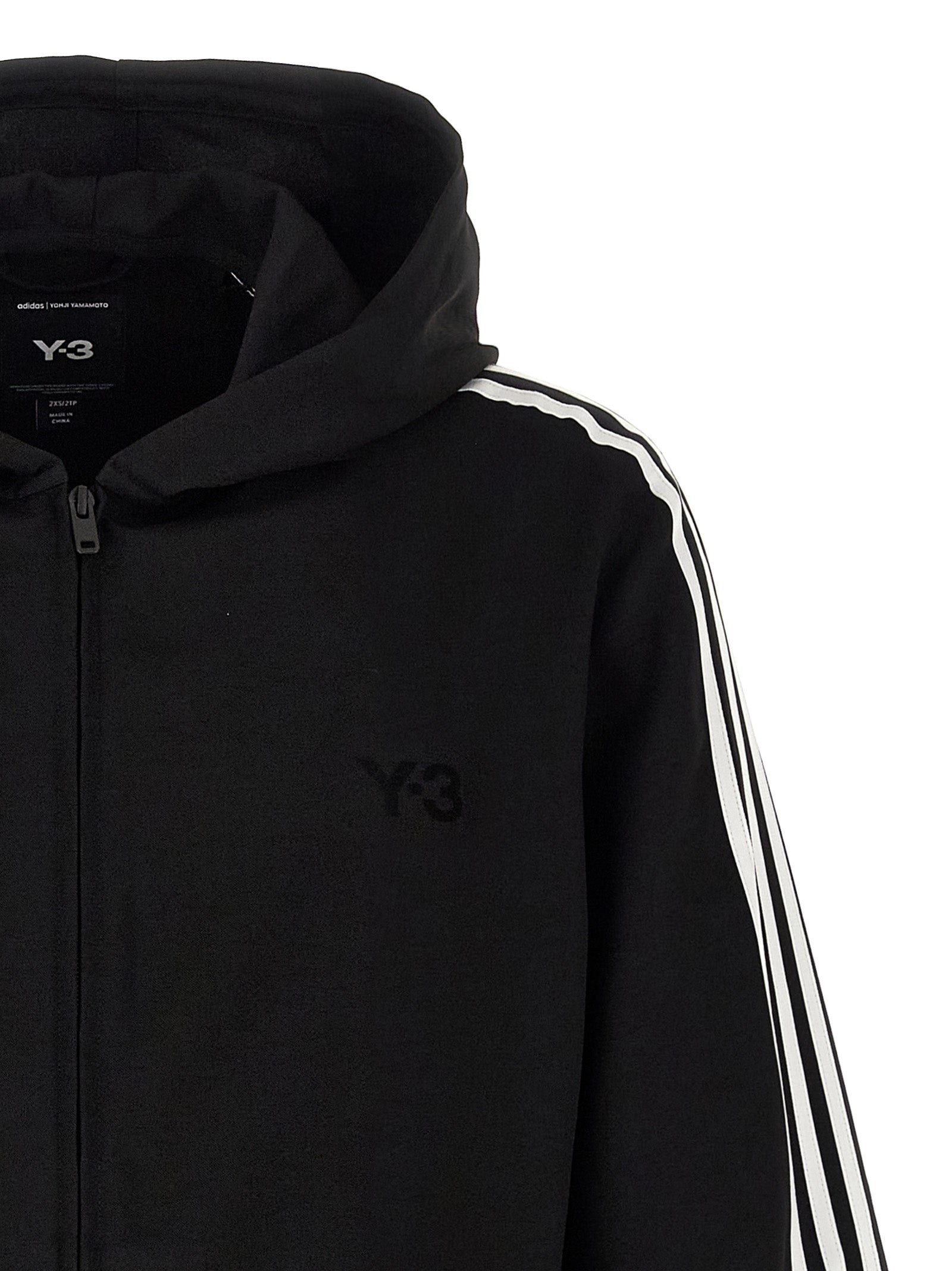 Y-3 'Y-3 3-Stripes' Hoodie