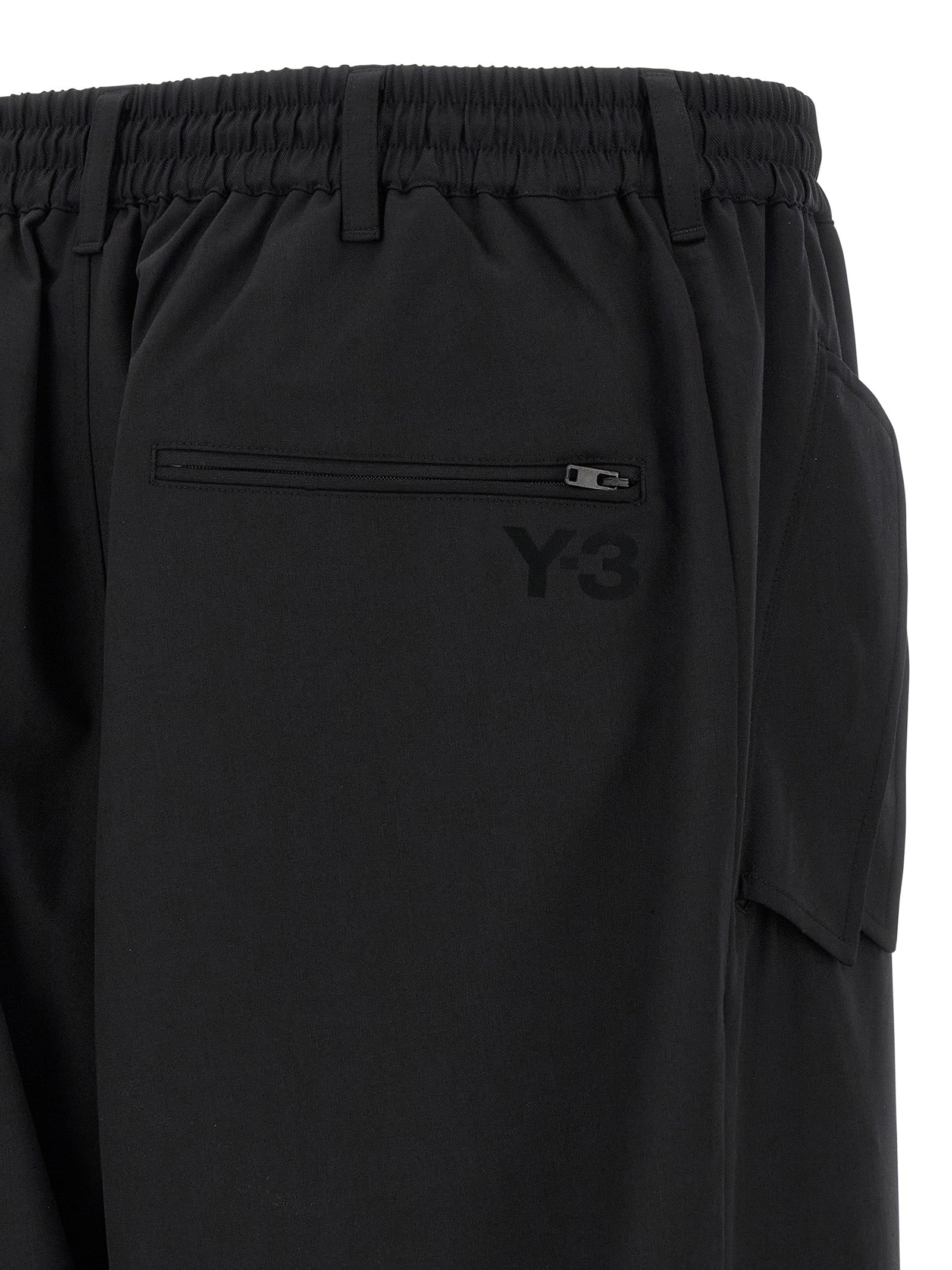 Y-3 Wool Blend Pants
