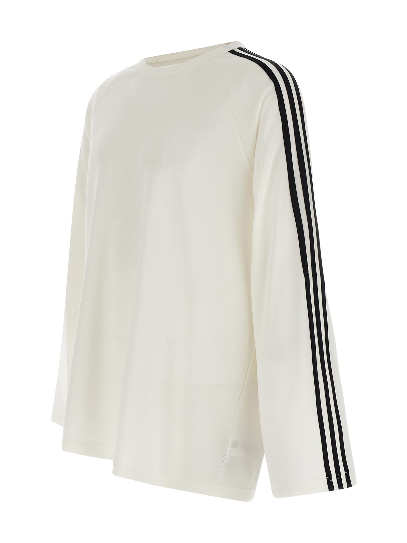 Y-3 'Y-3 Long Sleeve Tee 3-Stripes' T-Shirt