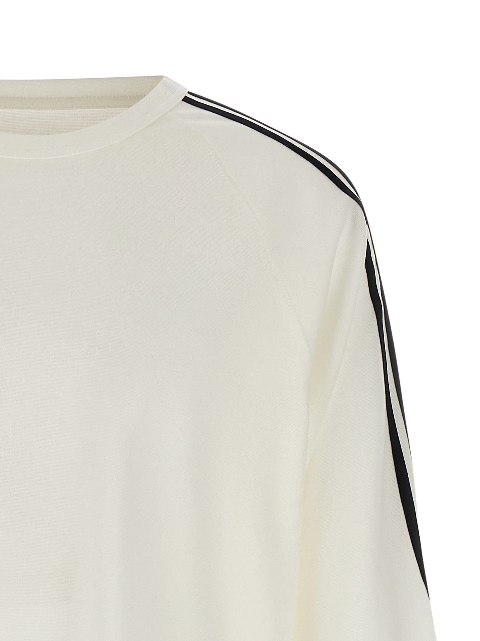 Y-3 'Y-3 Long Sleeve Tee 3-Stripes' T-Shirt
