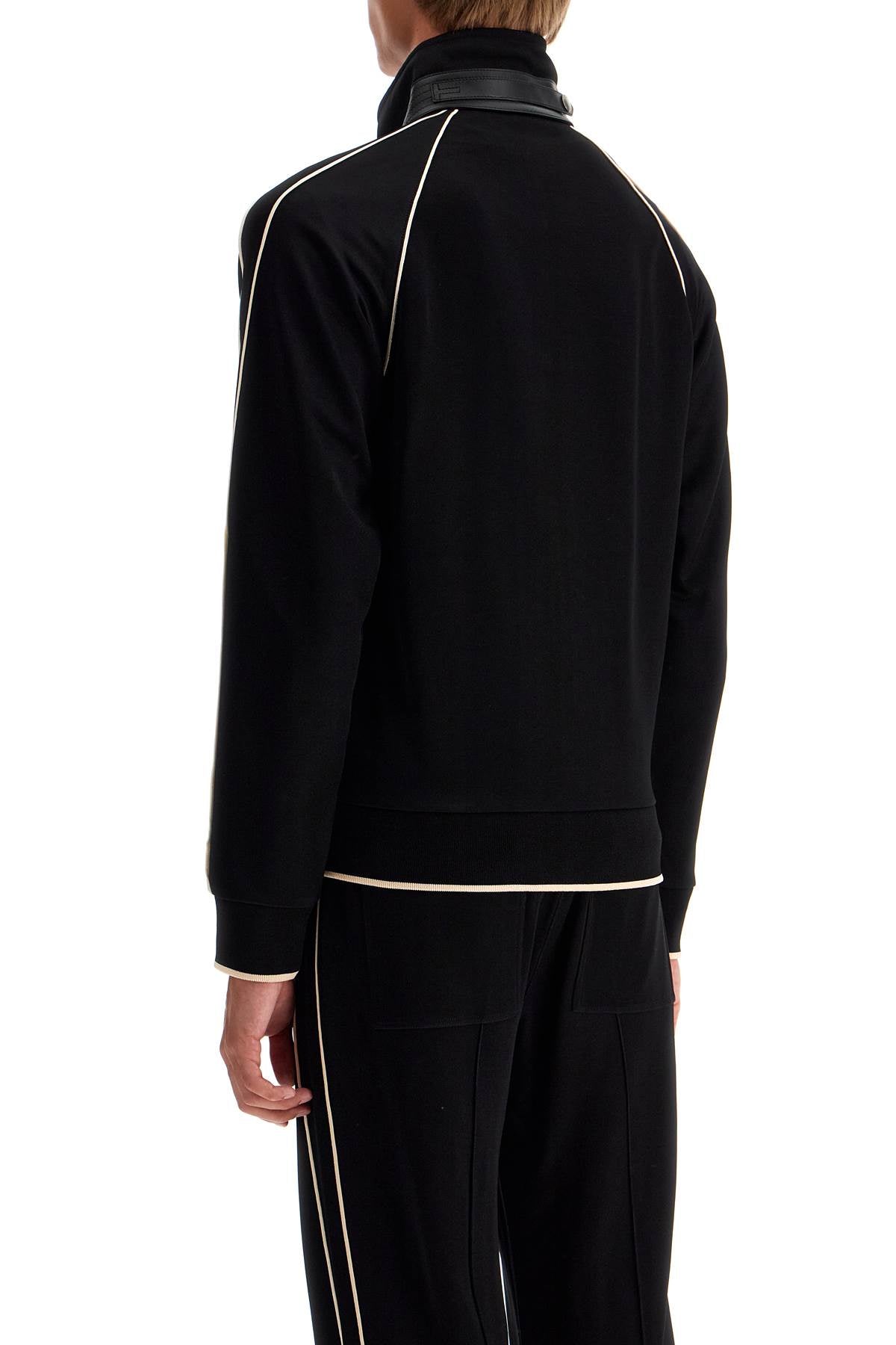 Tom Ford V-Neck Viscose Zip-Up