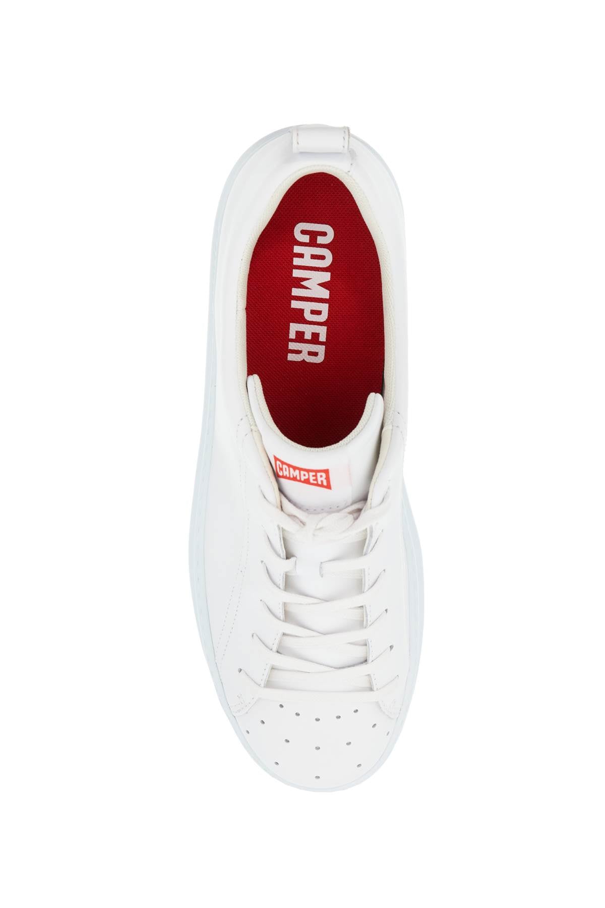 Camper Smooth Leather Sneakers For Everyday Wear