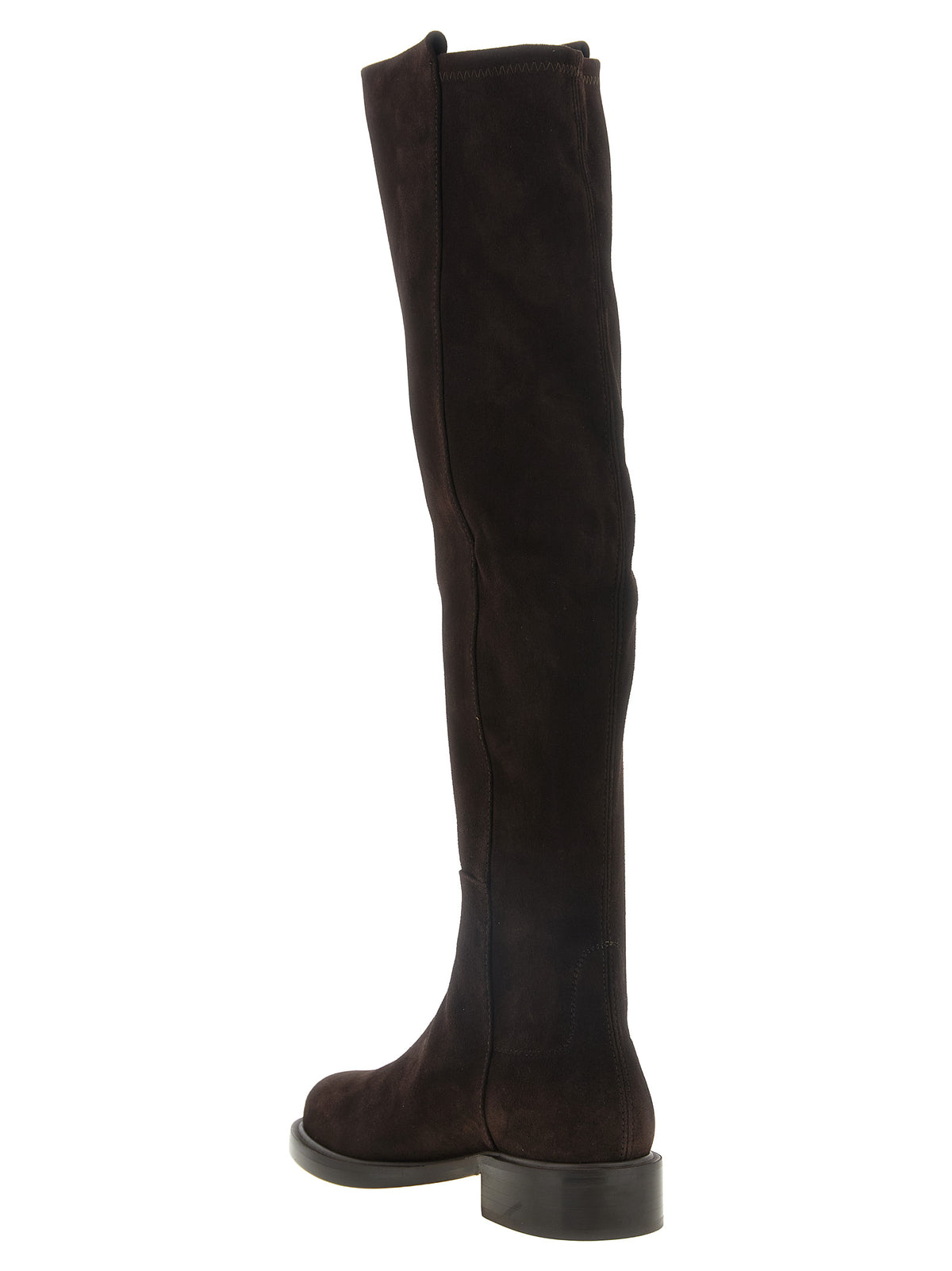 Stuart Weitzman '5050 Gisele' Suede Boots