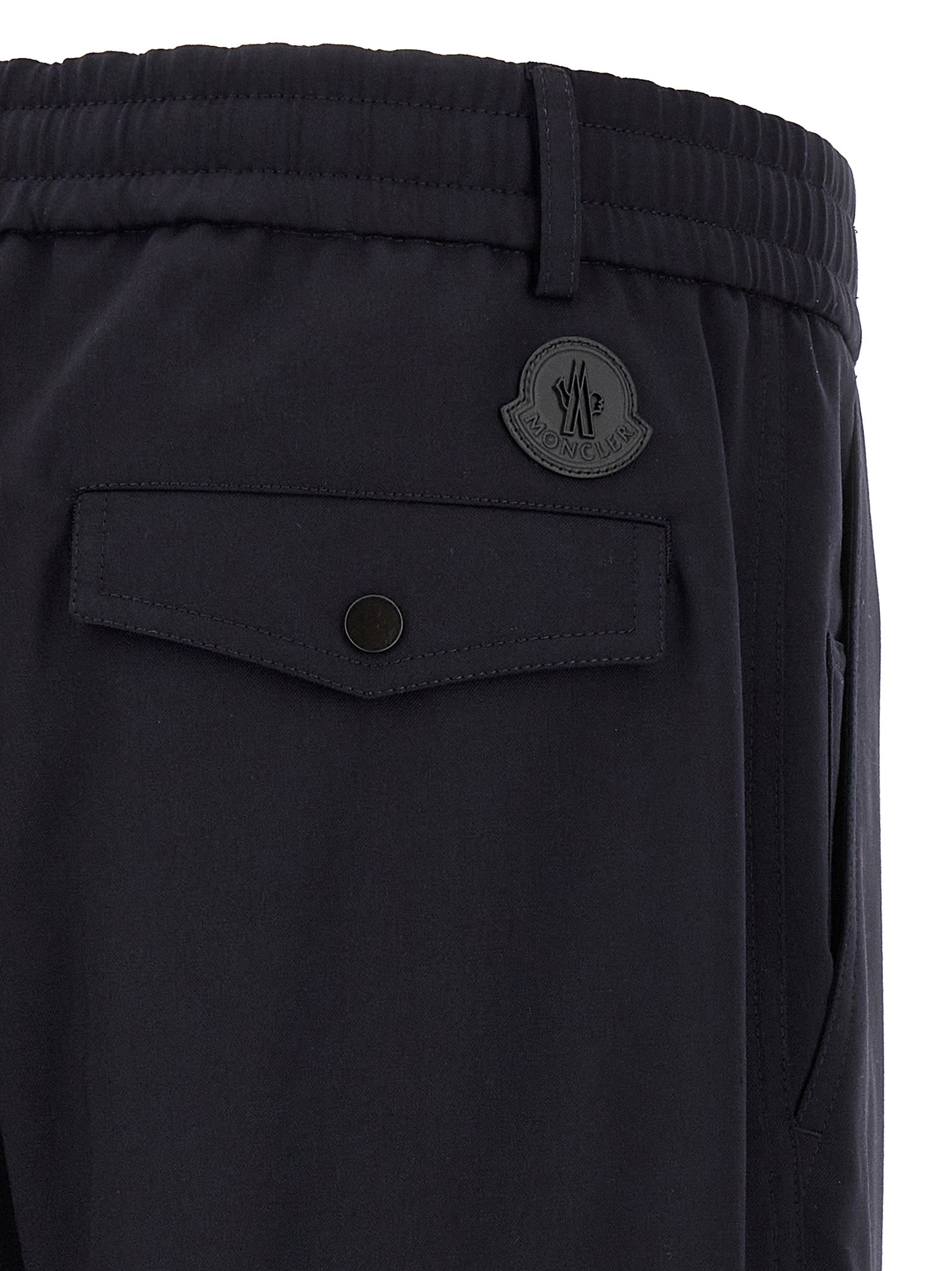 Moncler Gabardine Trousers