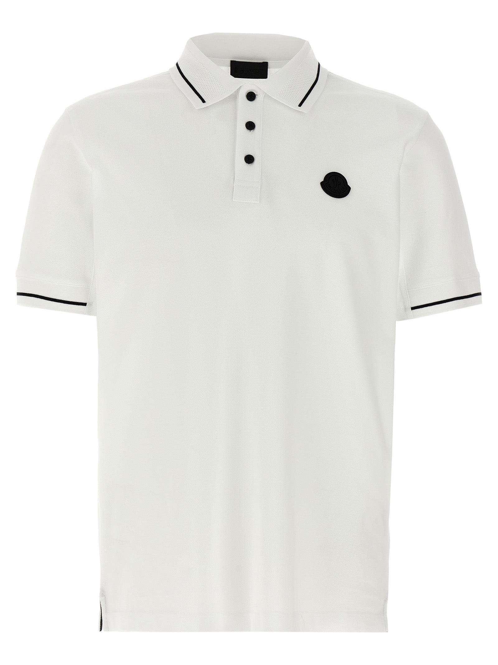 Moncler Logo Polo Shirt