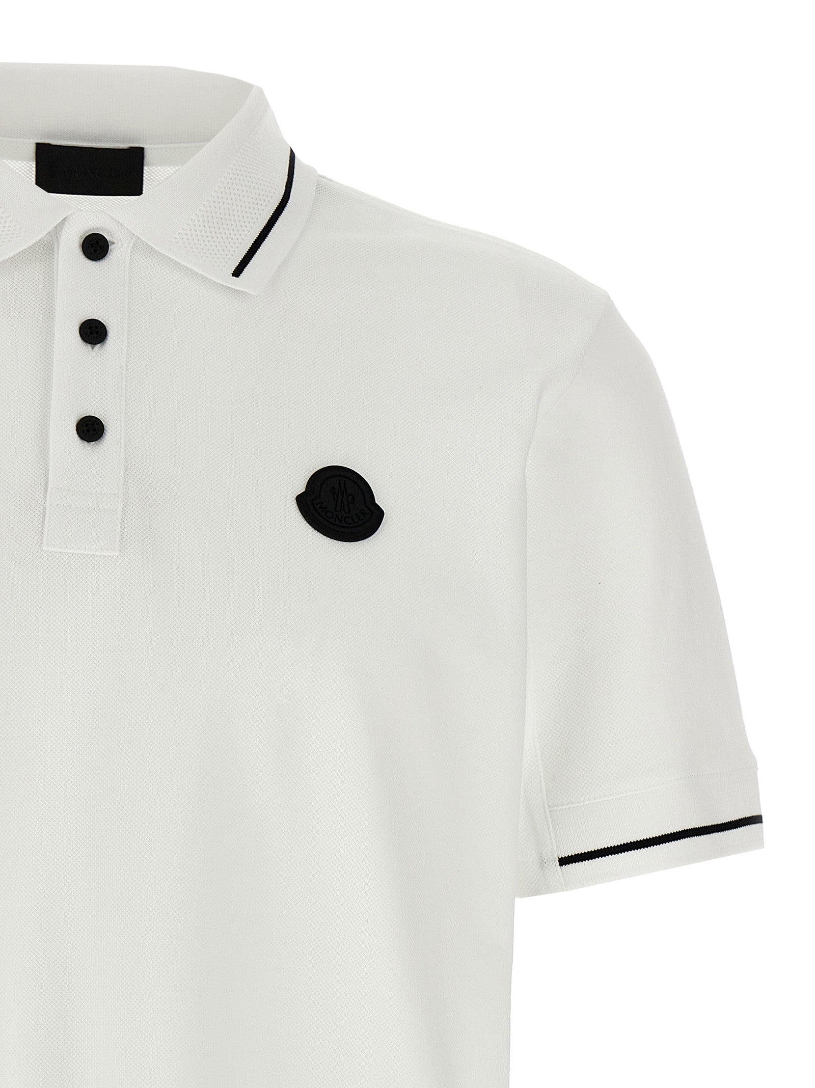 Moncler Logo Polo Shirt