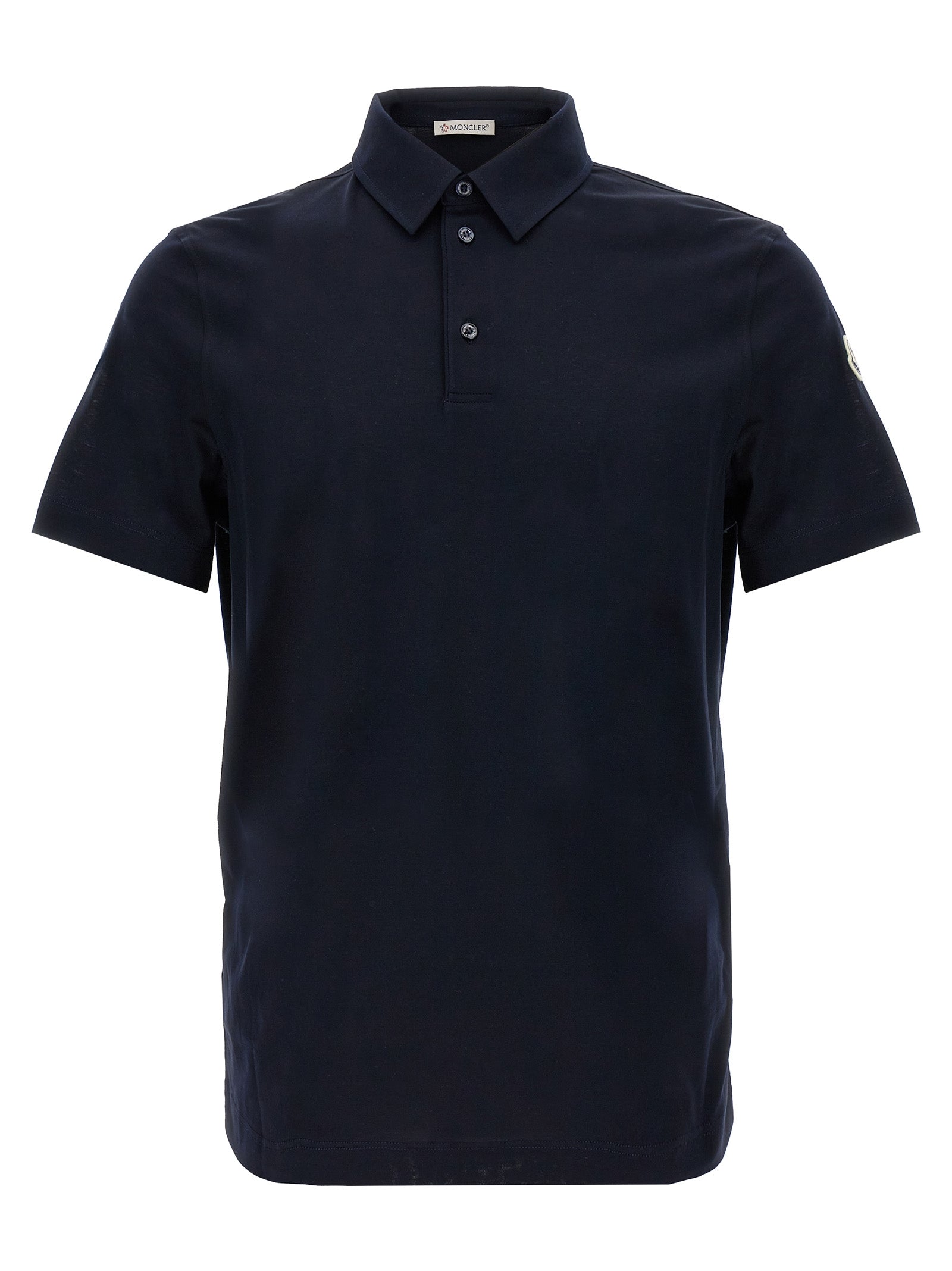 Moncler Logo Polo Shirt