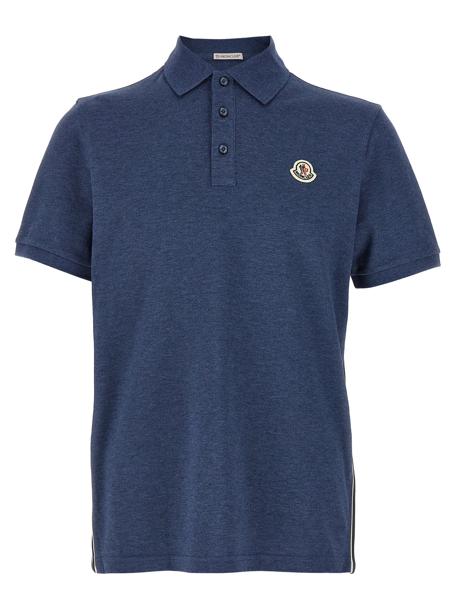 Moncler Inserts Polo Shirt