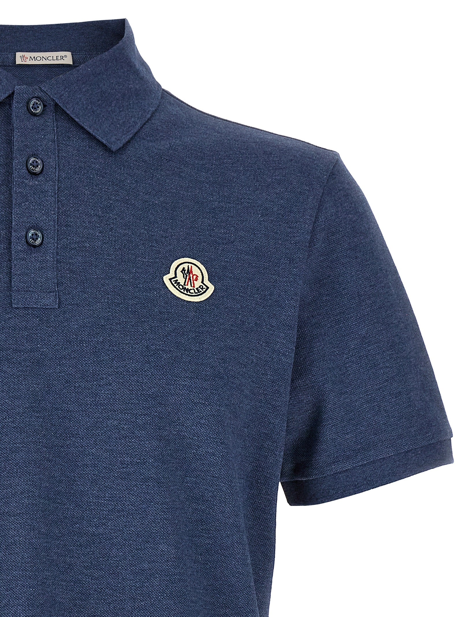 Moncler Inserts Polo Shirt