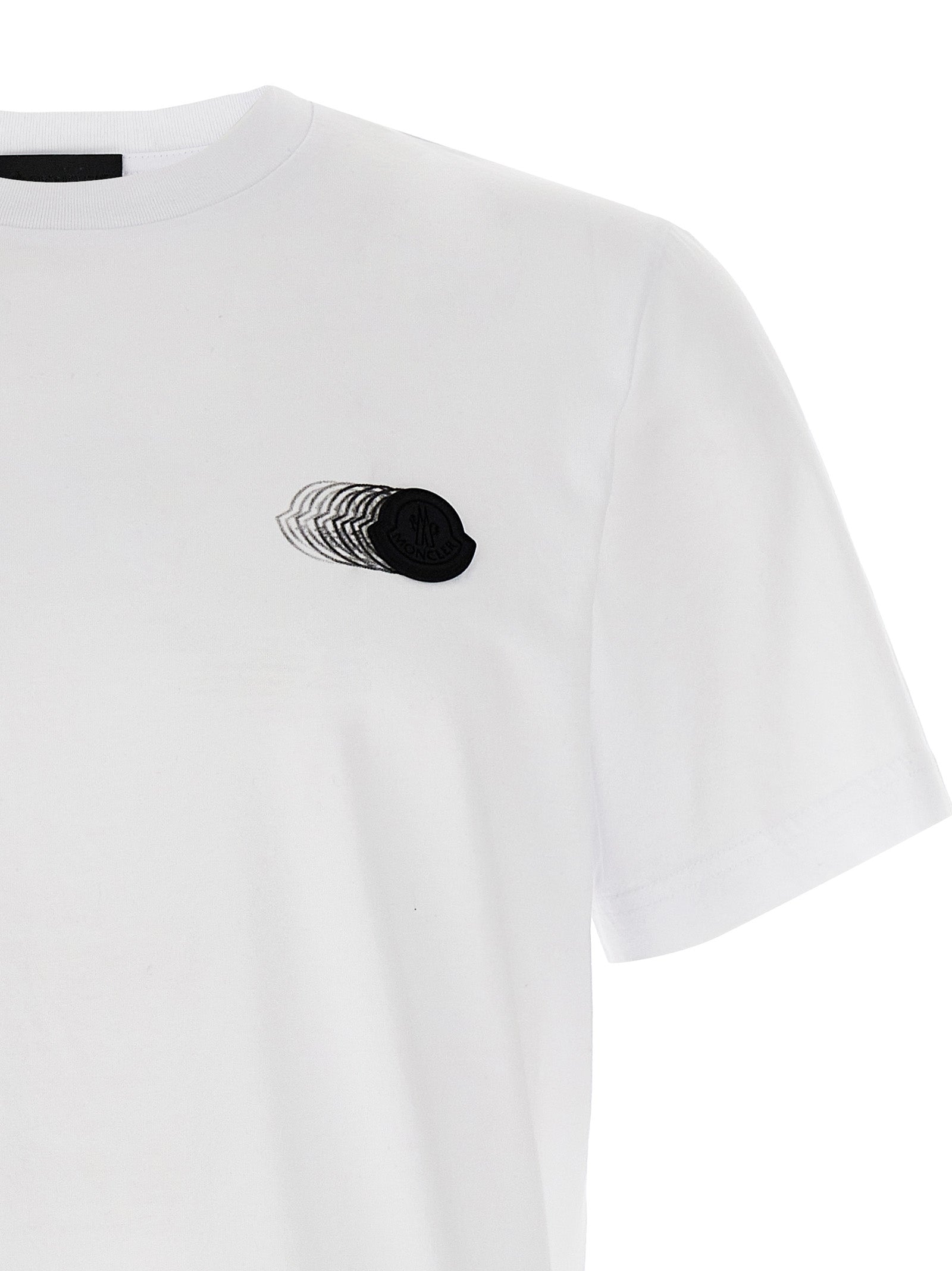 Moncler Gradient Logo T-Shirt