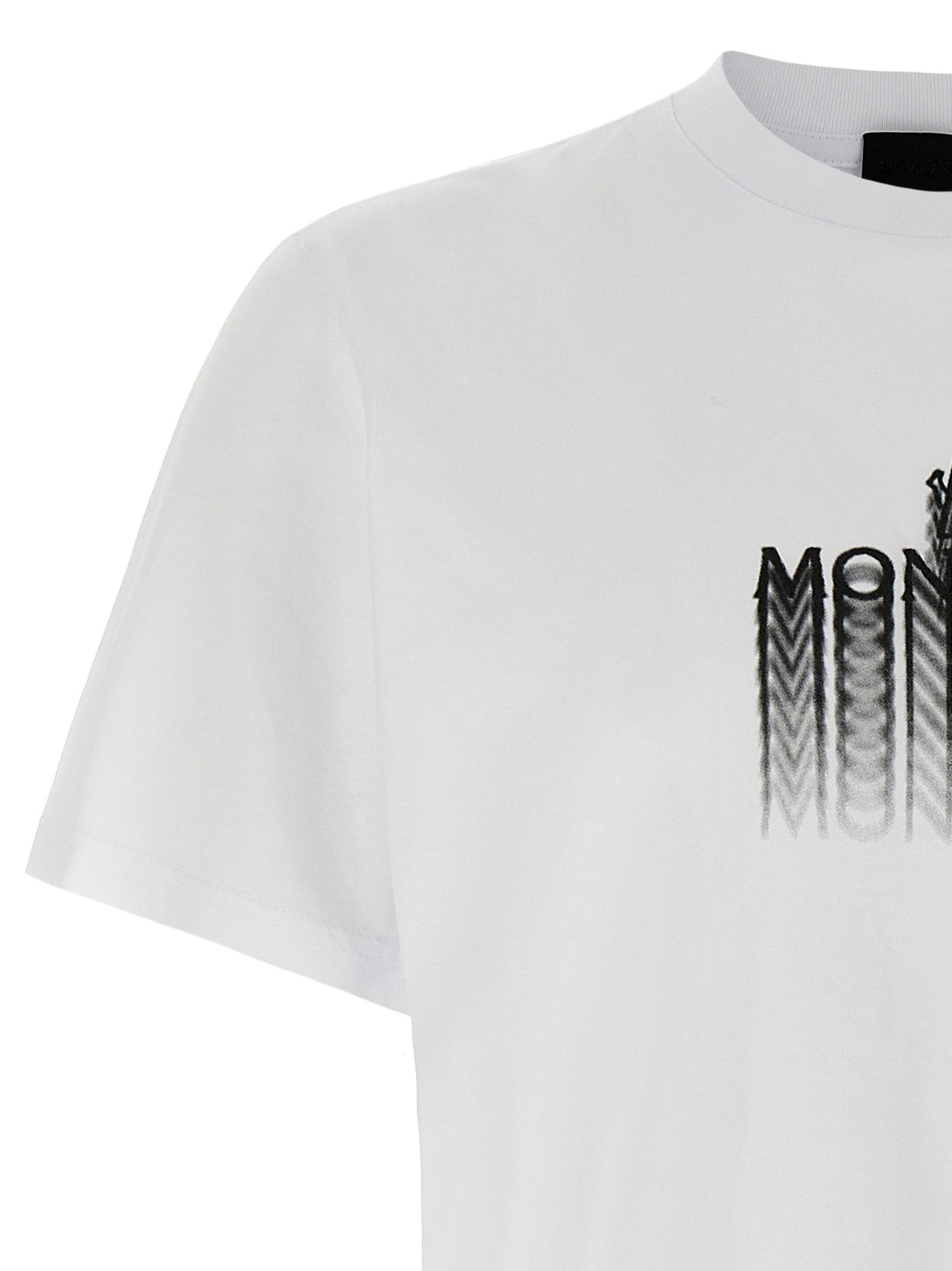 Moncler Gradient Logo T-Shirt