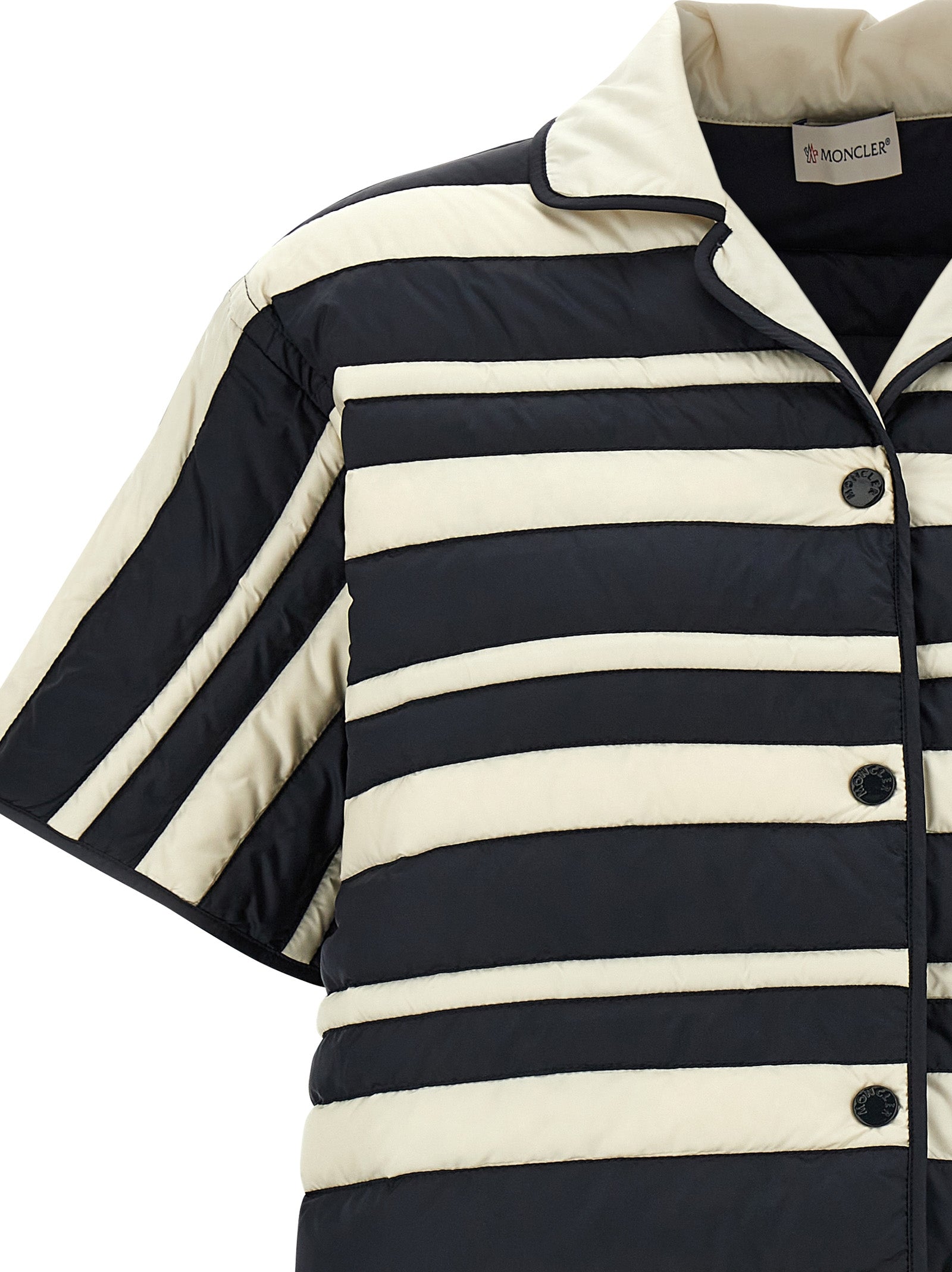 Moncler Striped Shirt