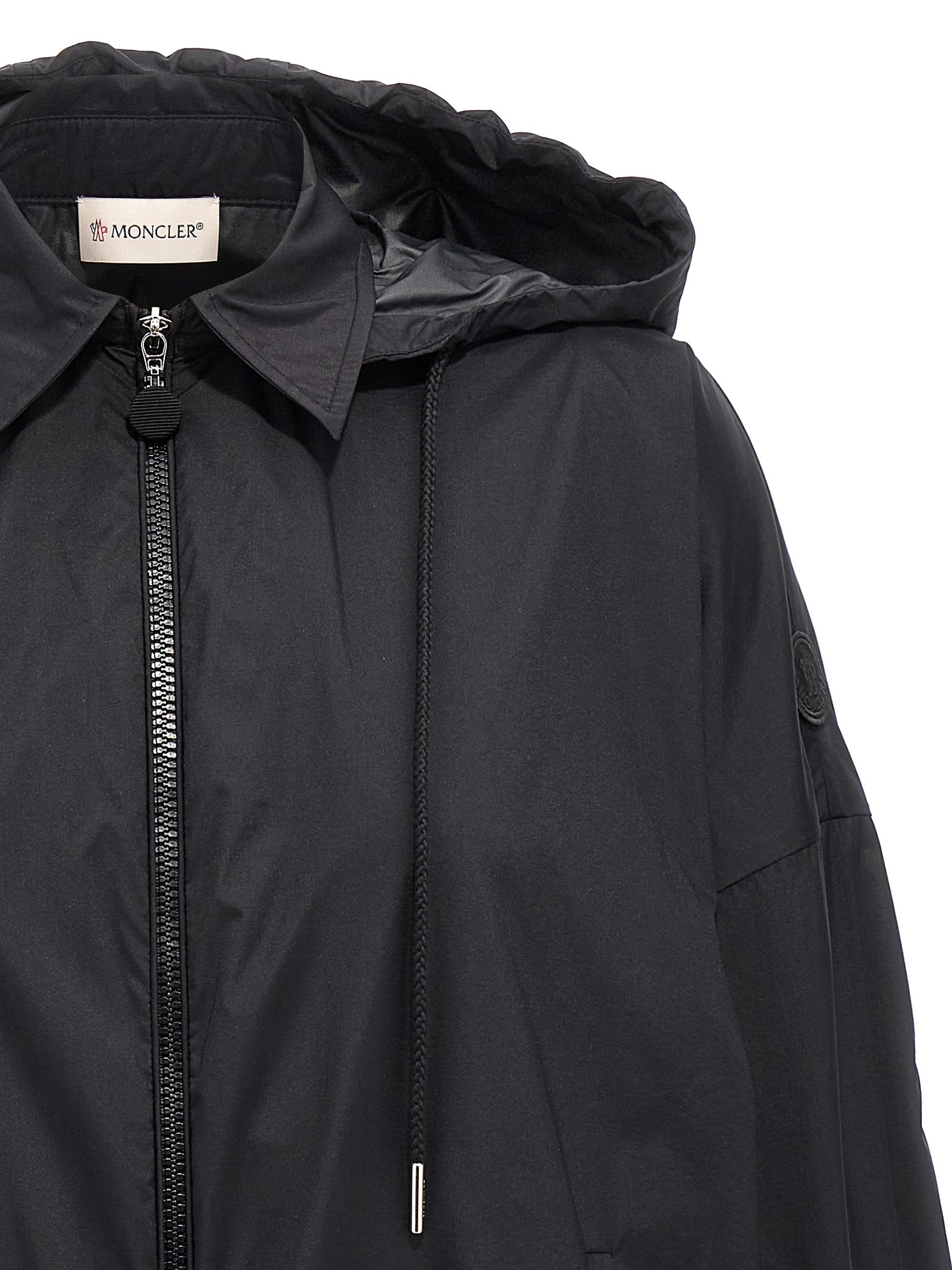 Moncler Ruffled Windbreaker