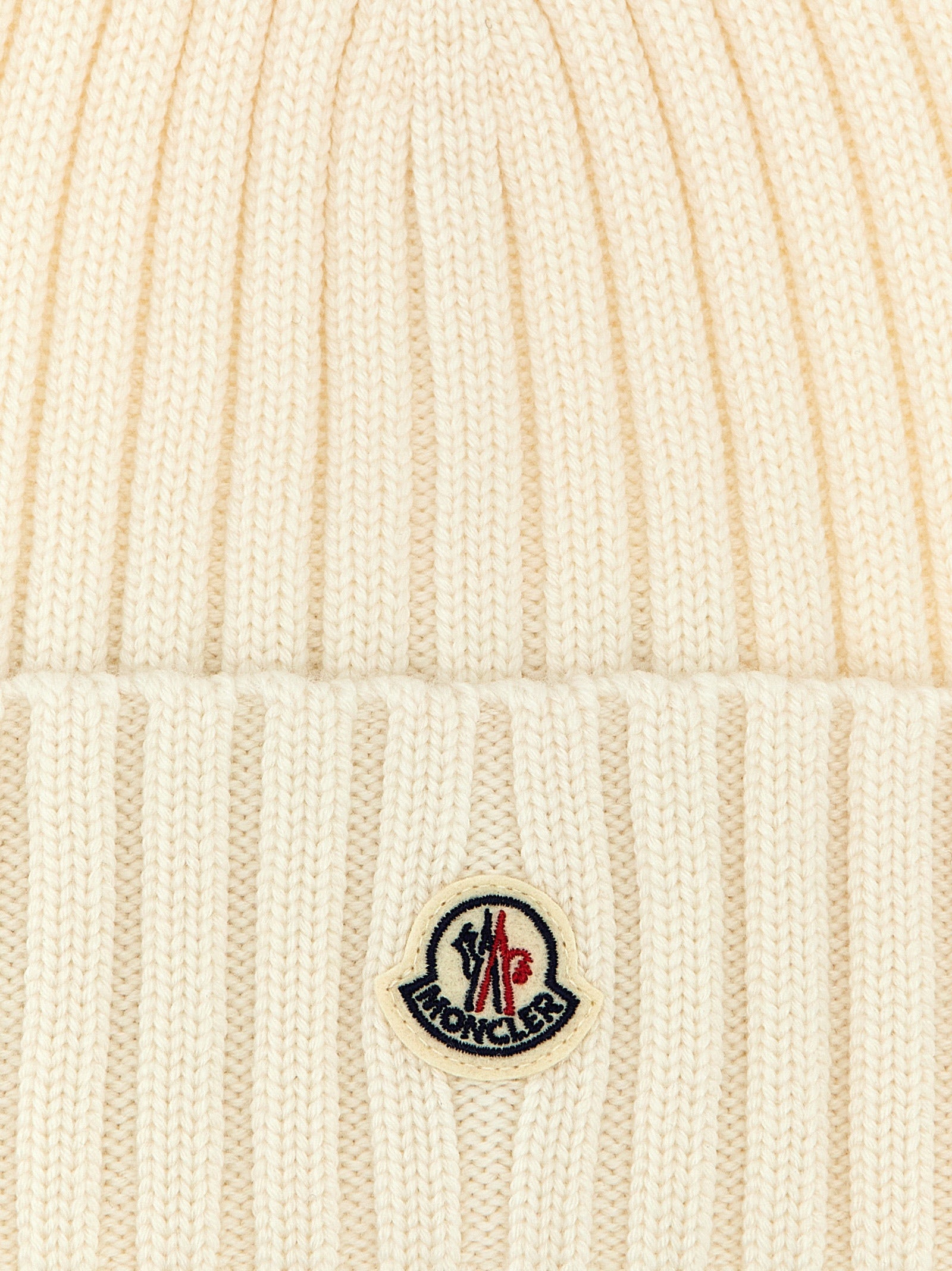 Moncler Logo Patch Beanie
