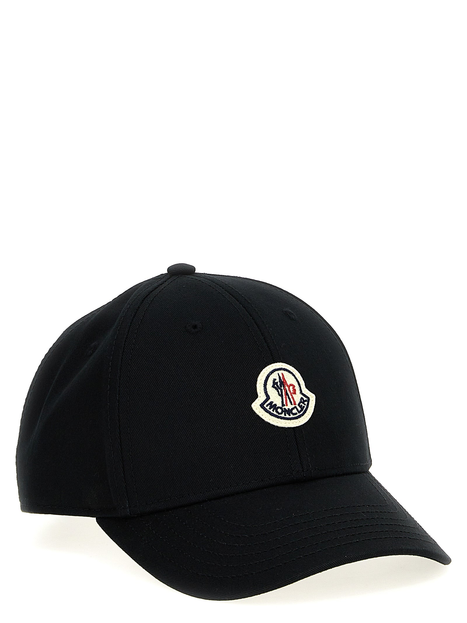 Moncler Logo Patch Cap