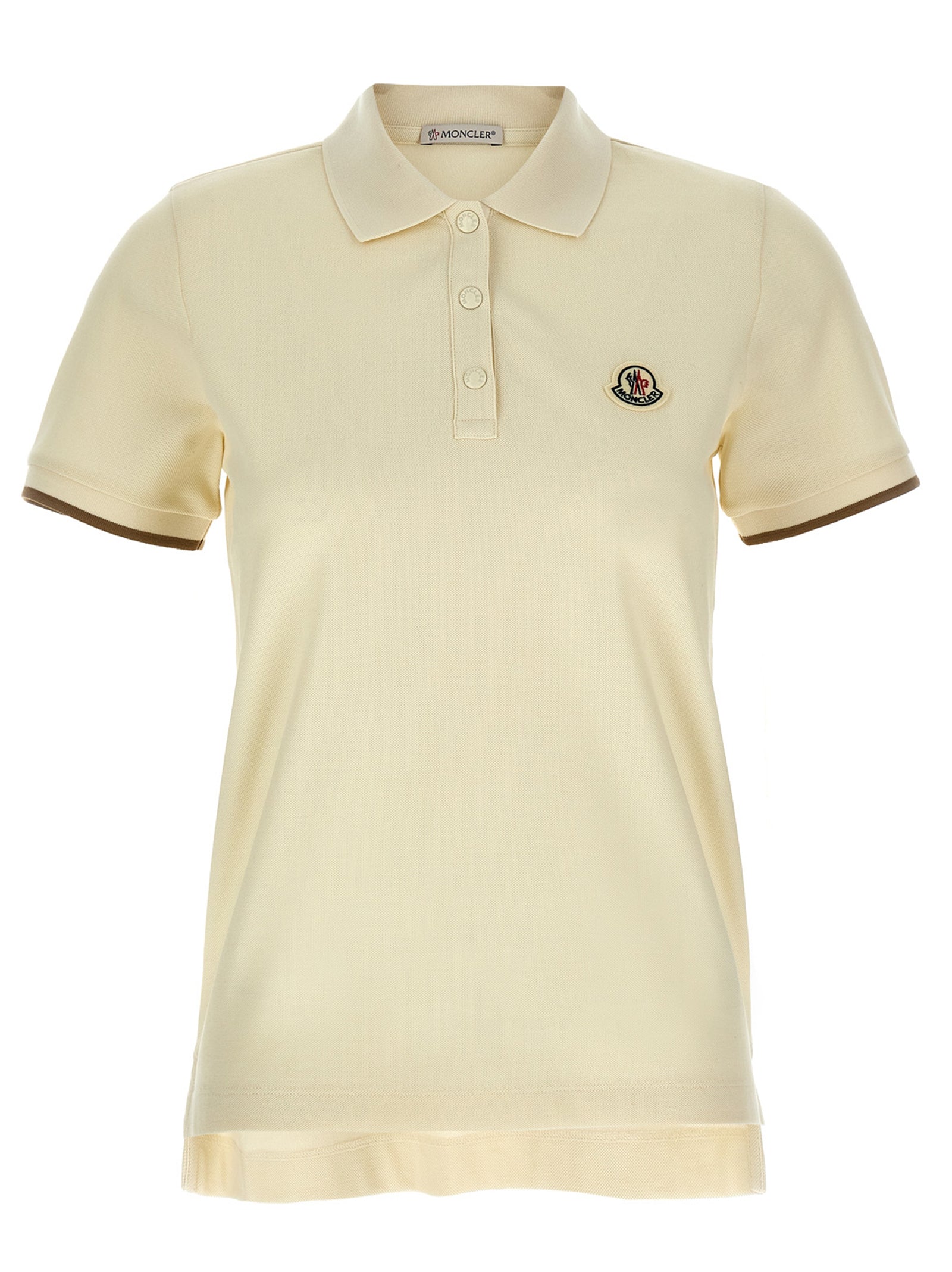 Moncler Logo Polo Shirt