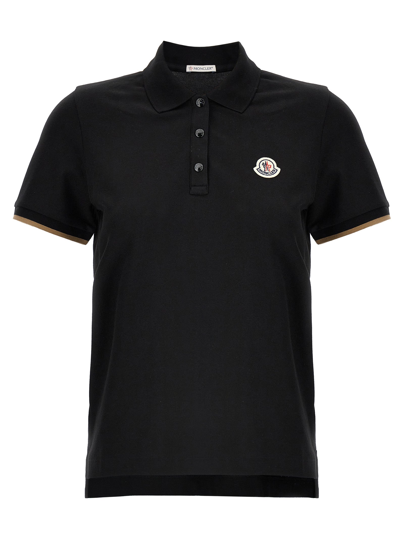 Moncler Logo Polo Shirt