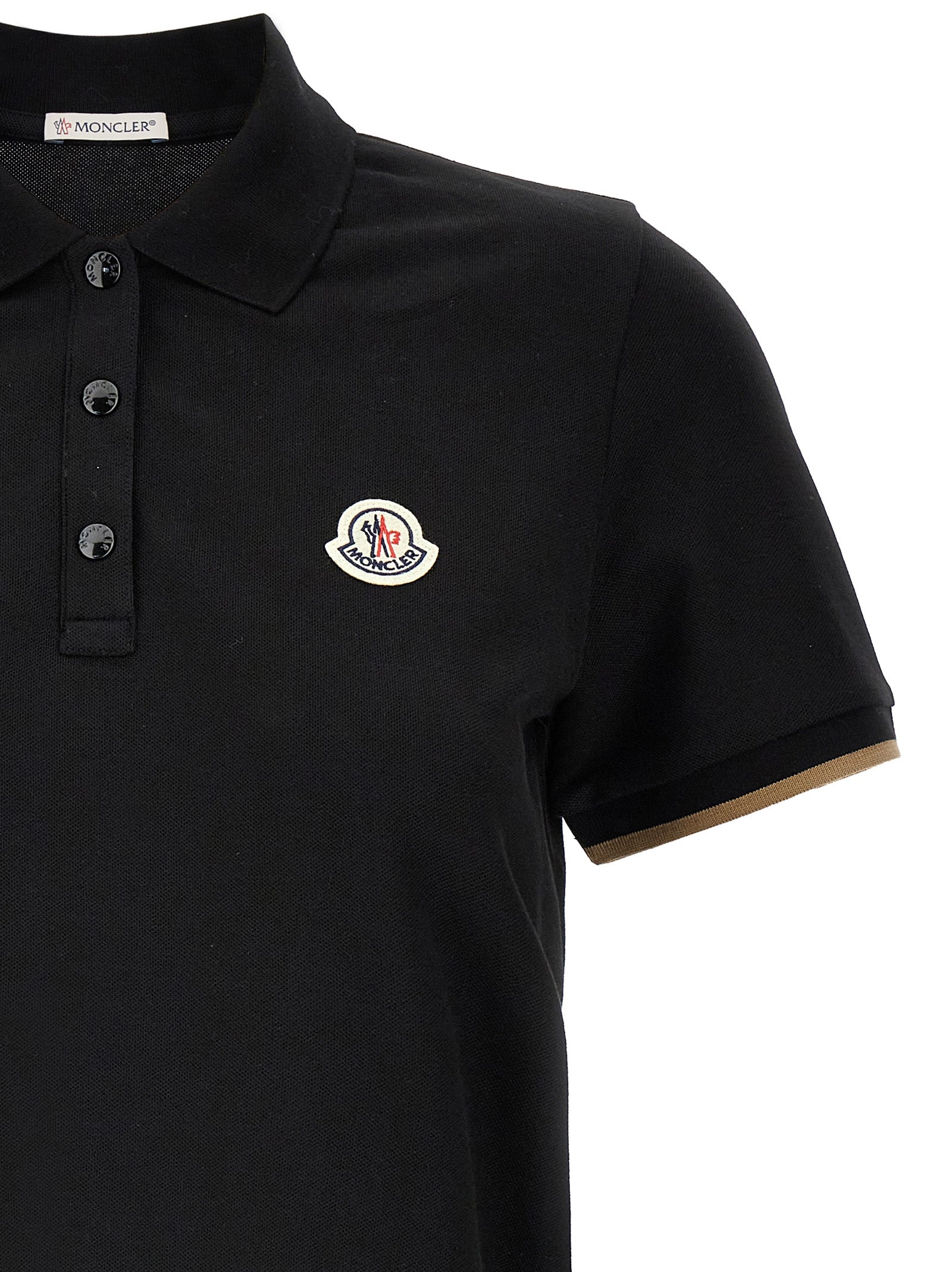 Moncler Logo Polo Shirt