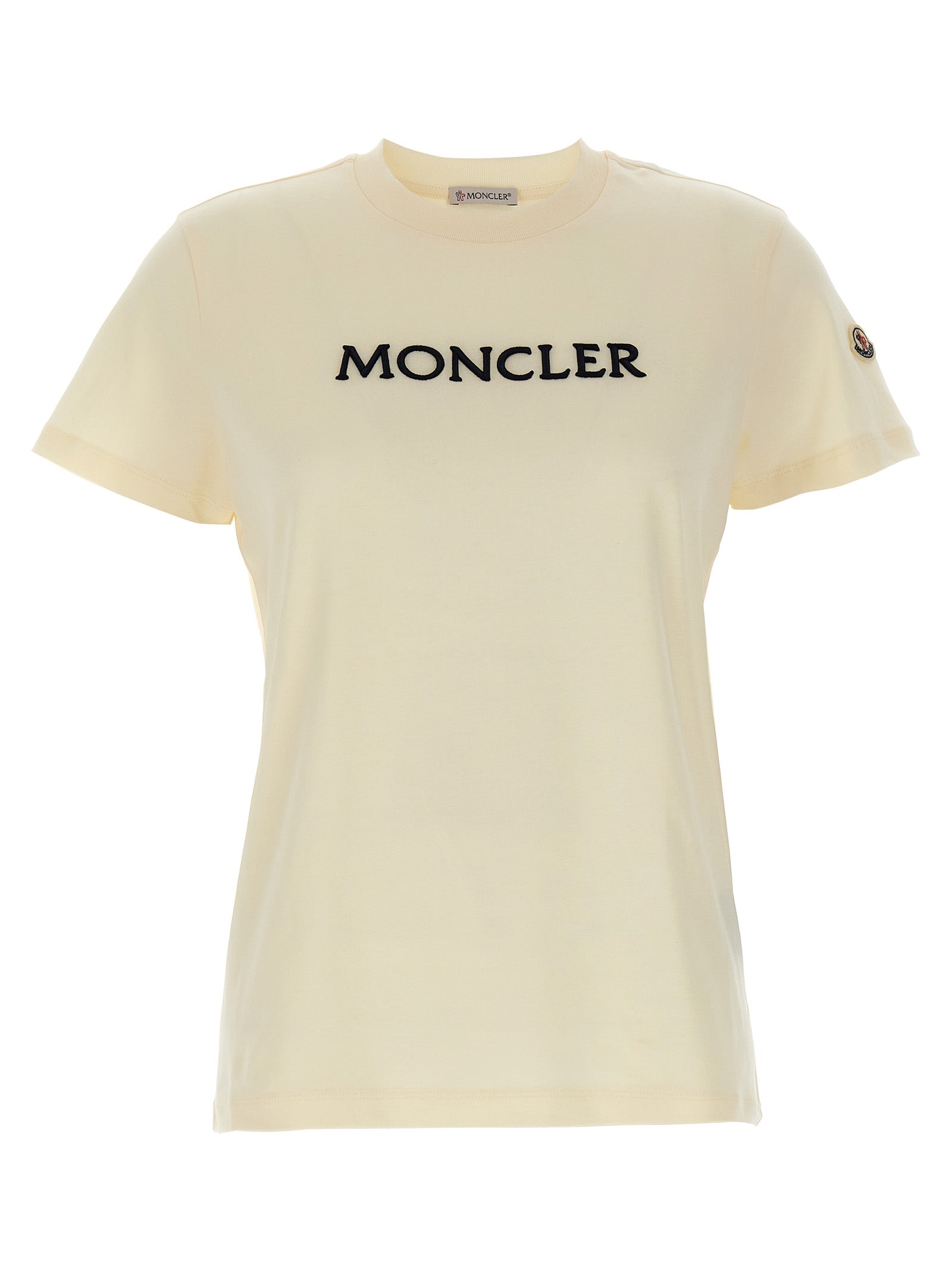 Moncler Logo Embroidery T-Shirt