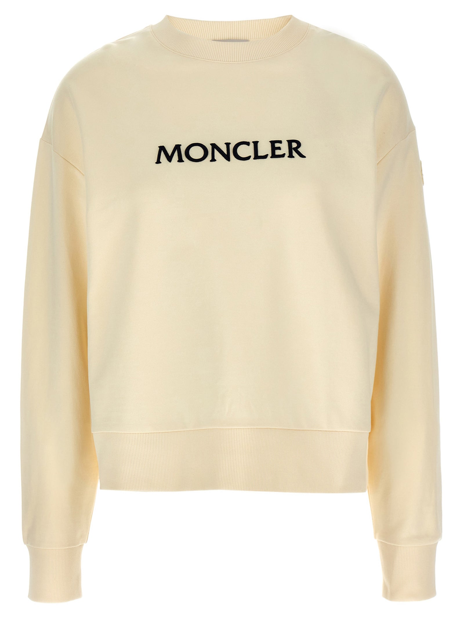 Moncler Logo Embroidery Sweatshirt