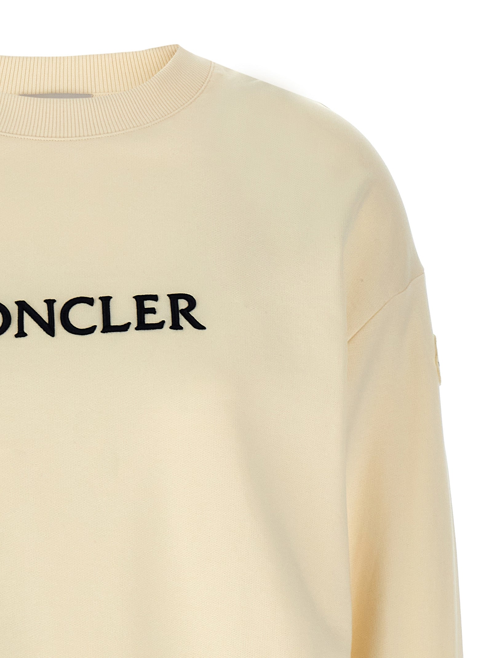 Moncler Logo Embroidery Sweatshirt