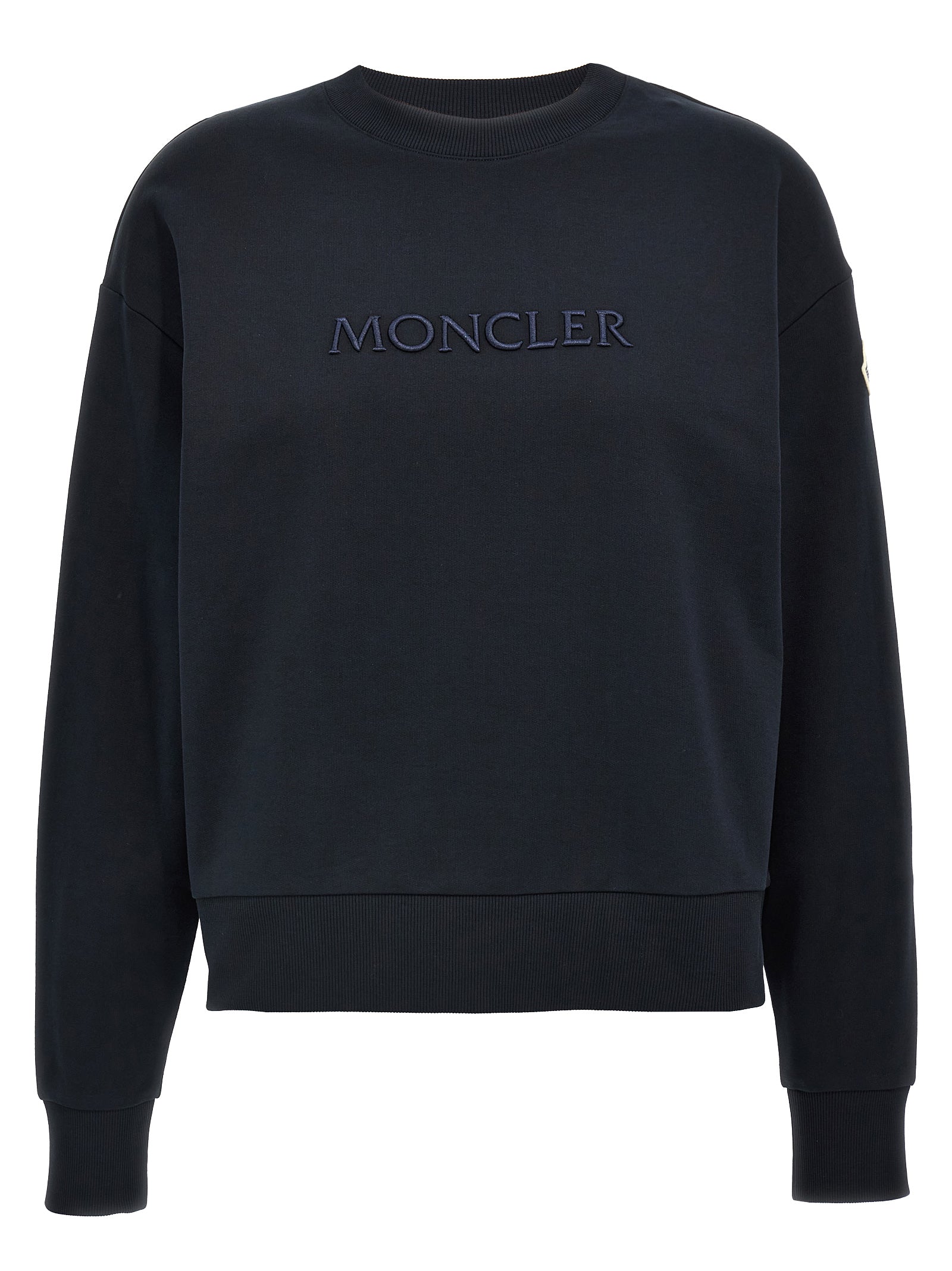 Moncler Logo Embroidery Sweatshirt