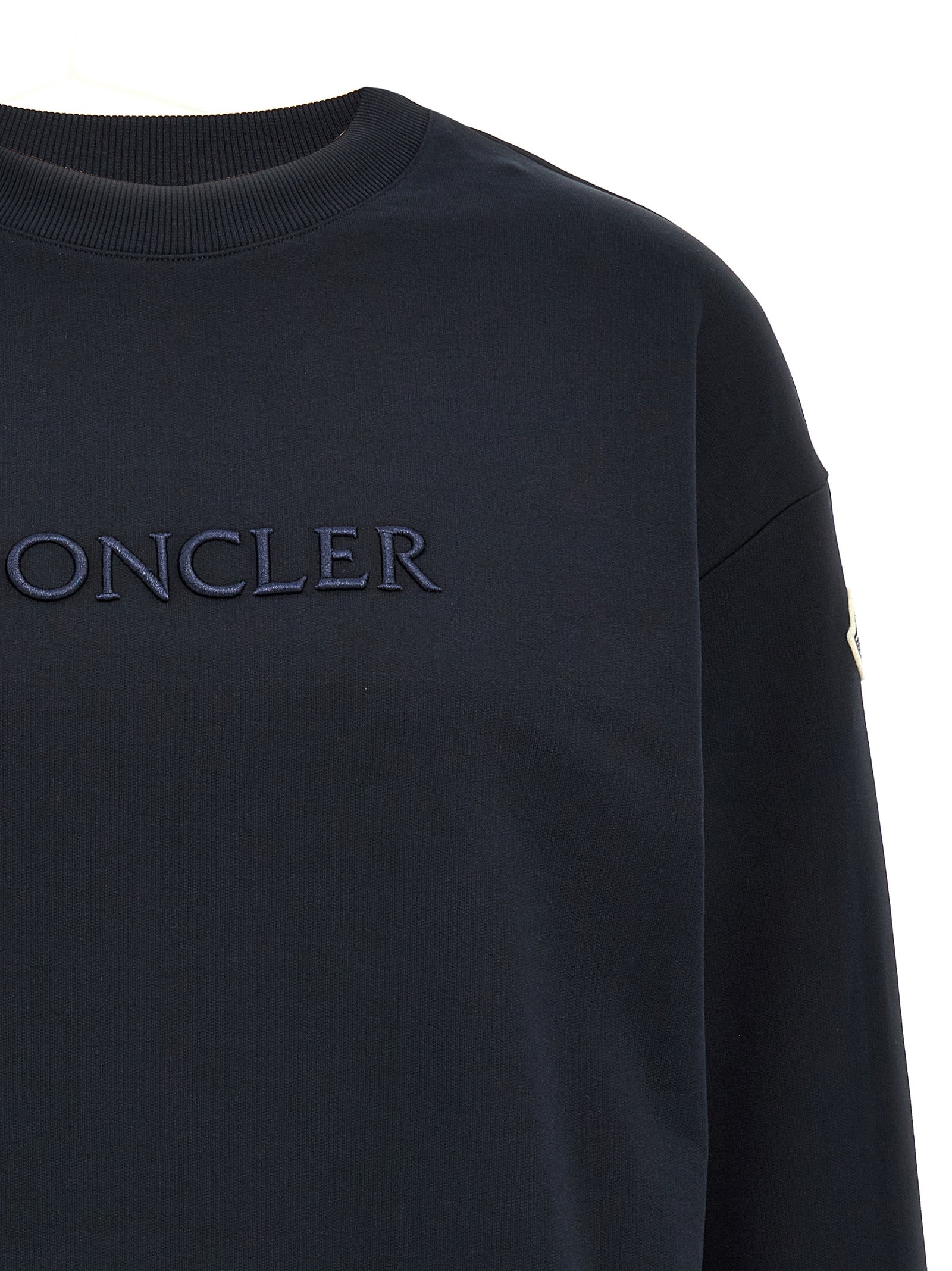 Moncler Logo Embroidery Sweatshirt