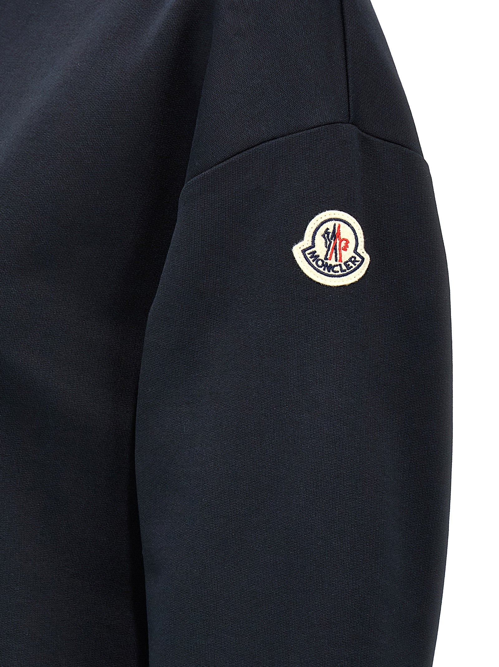 Moncler Logo Embroidery Sweatshirt