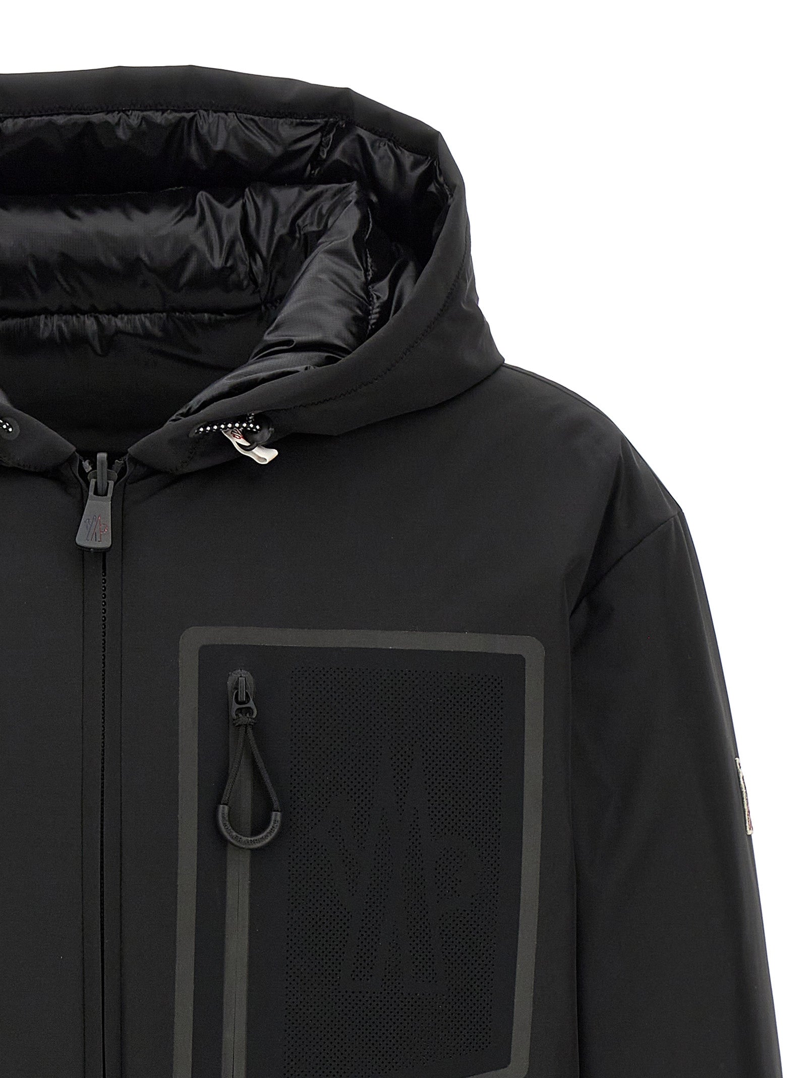 Moncler Grenoble 'Bergun' Reversible Down Jacket