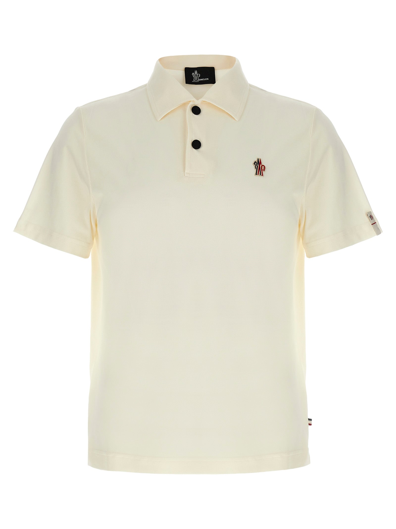 Moncler Grenoble Piqué Polo Shirt