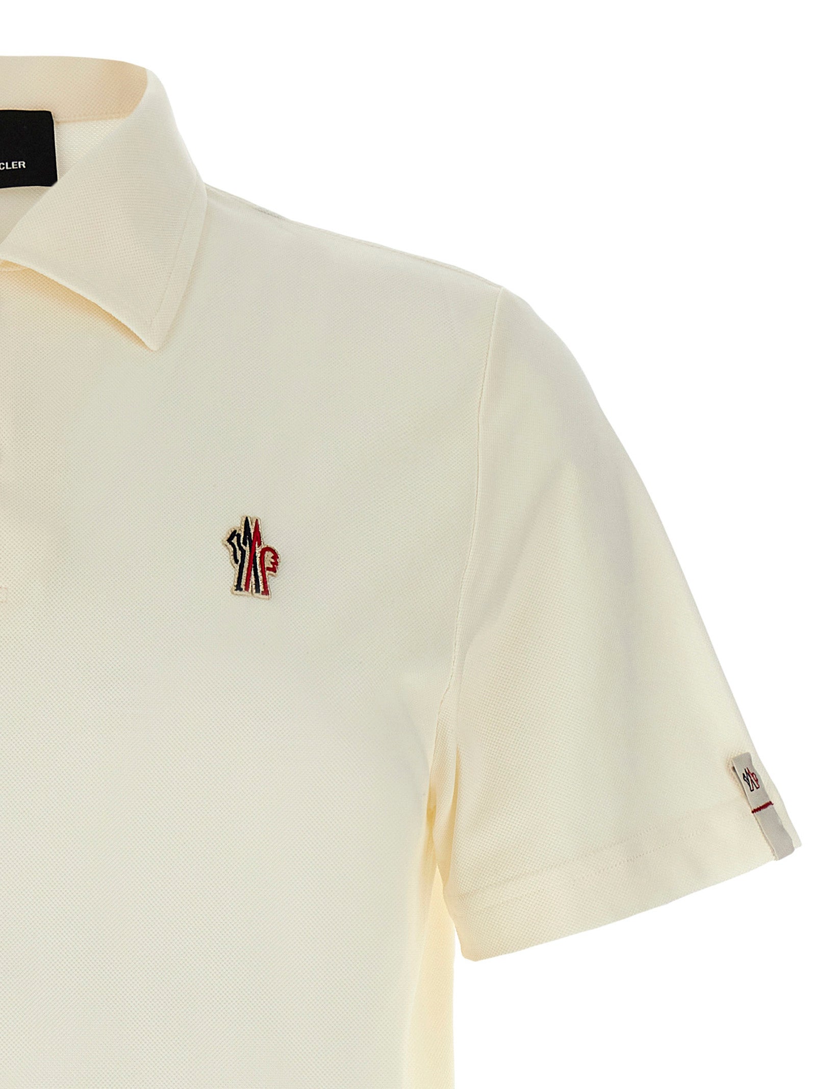 Moncler Grenoble Piqué Polo Shirt