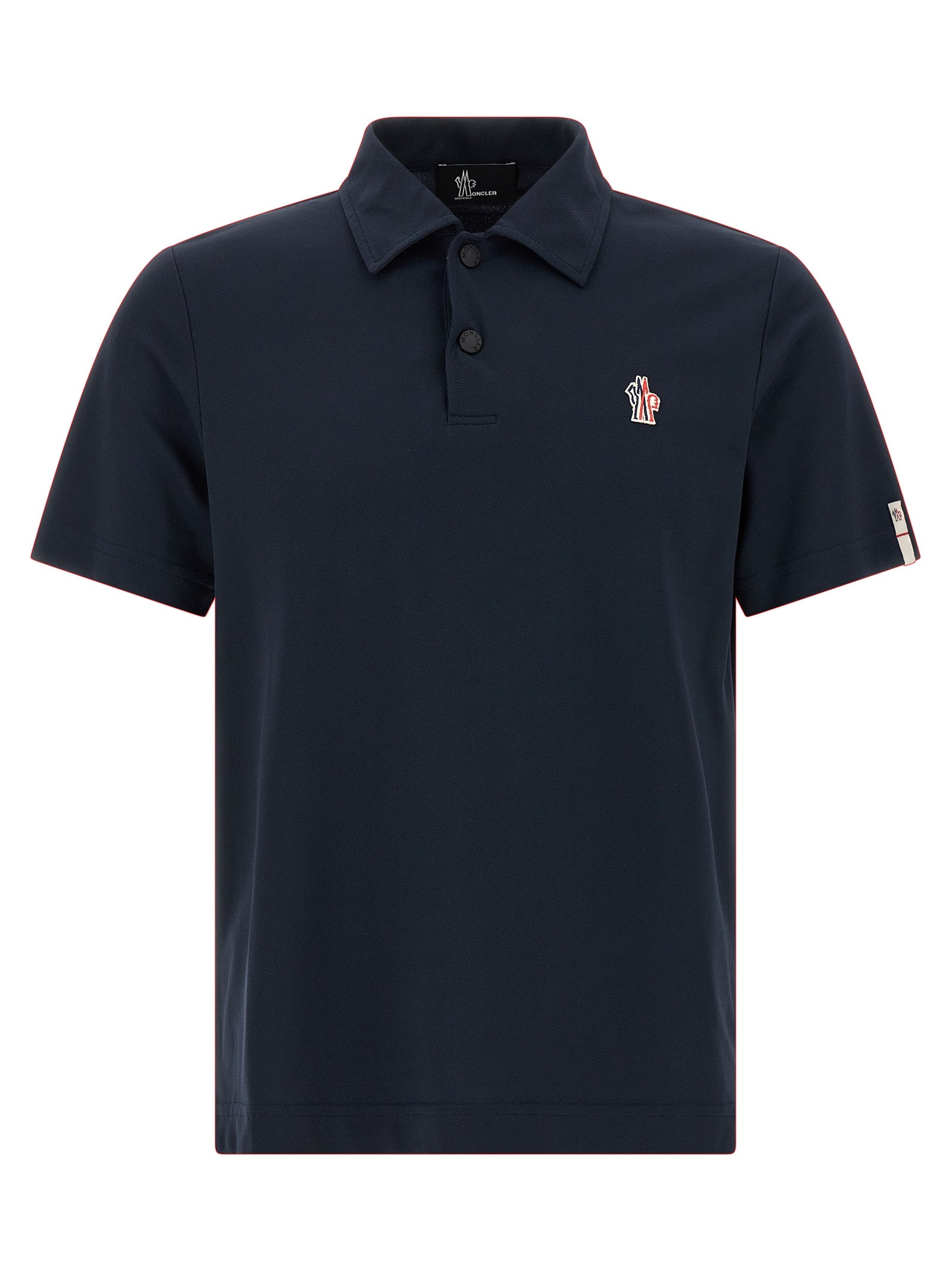 Moncler Grenoble Piqué Polo Shirt