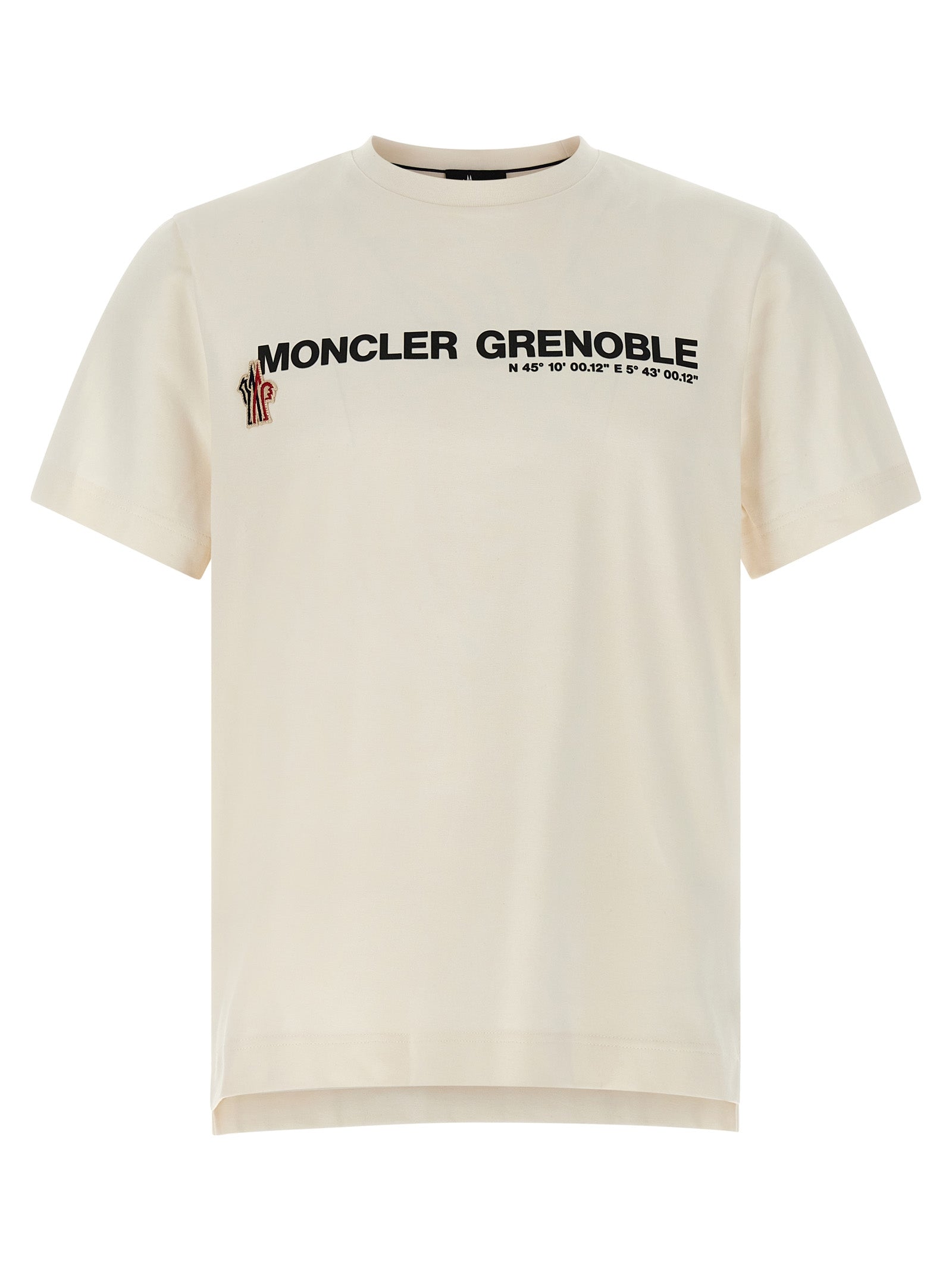 Moncler Grenoble Embossed Logo T-Shirt