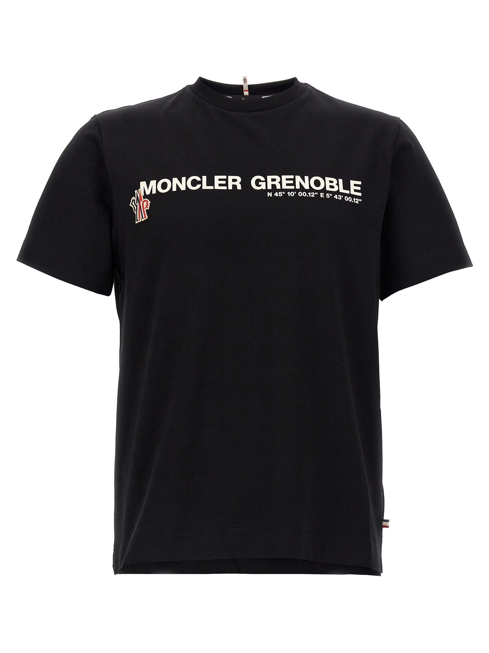 Moncler Grenoble Embossed Logo T-Shirt