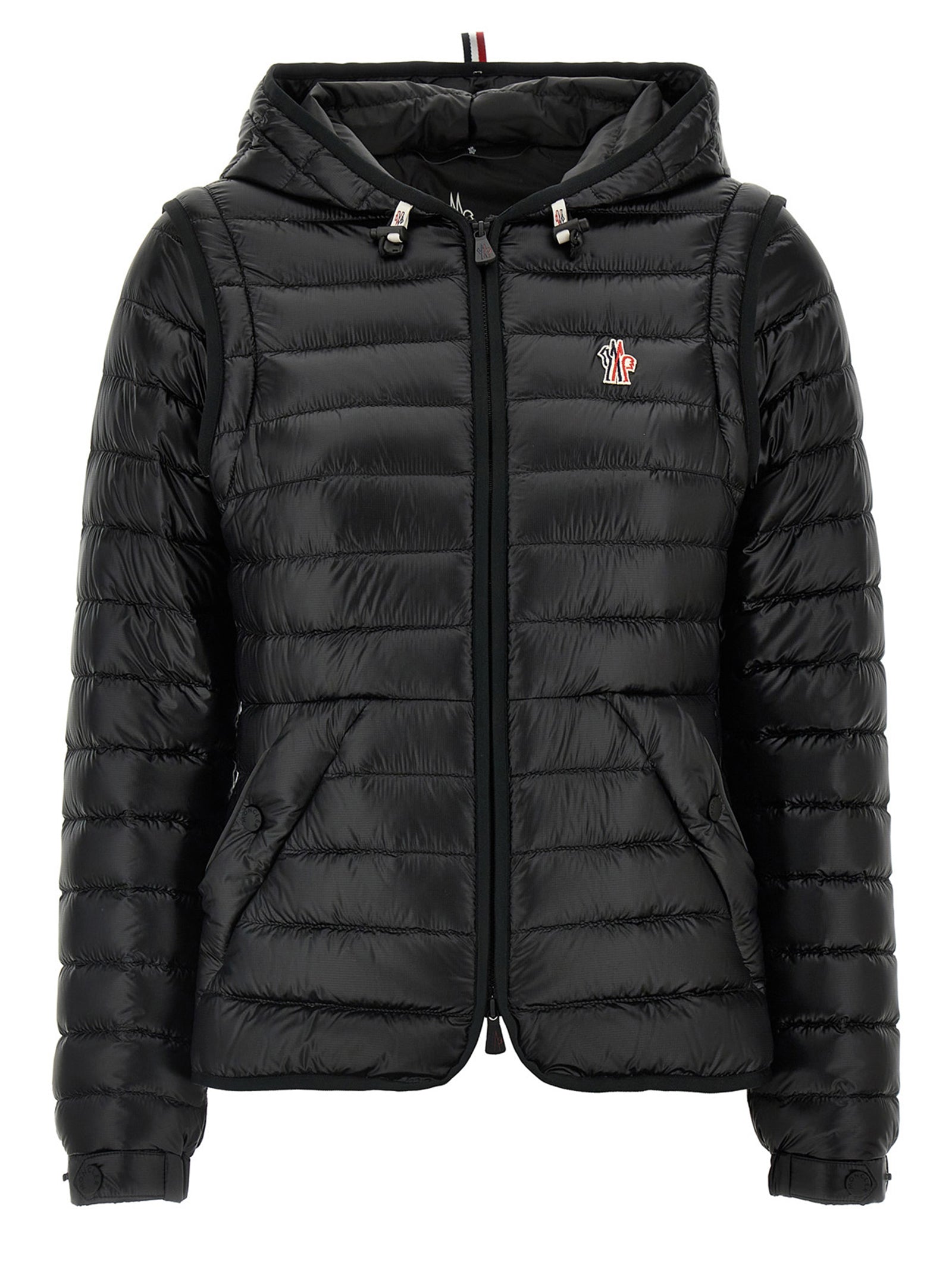 Moncler Grenoble 'Kurara' 2-In-1 Down Jacket