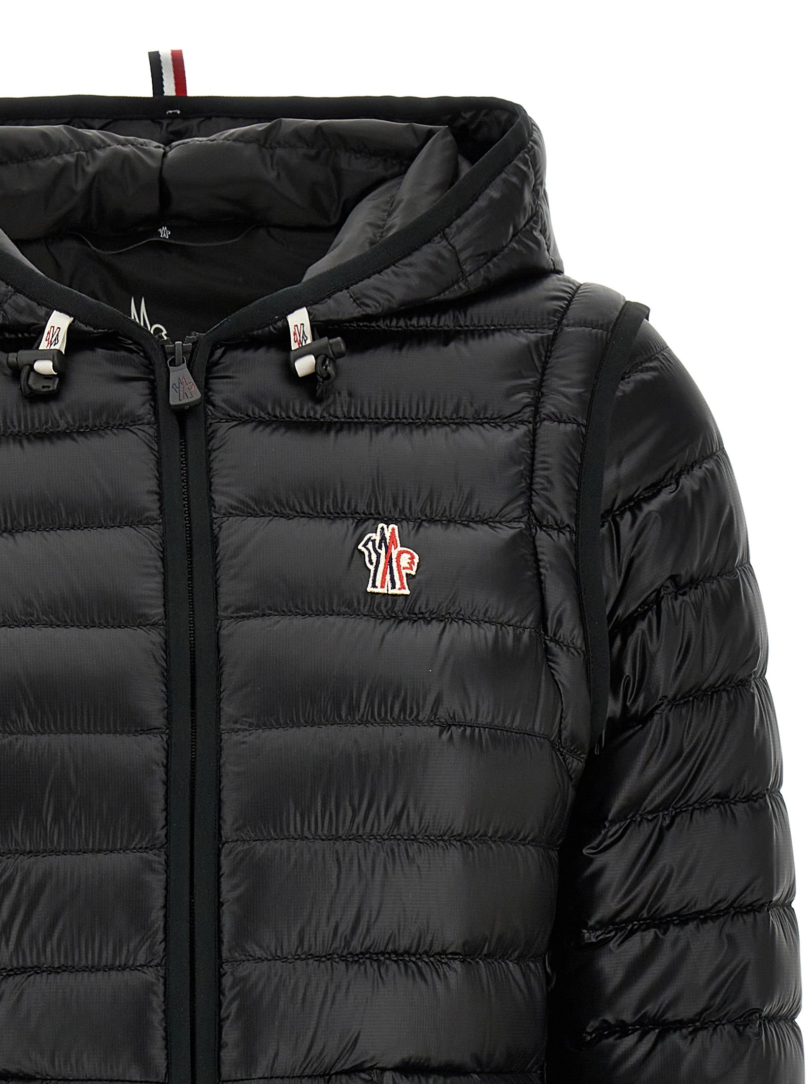 Moncler Grenoble 'Kurara' 2-In-1 Down Jacket