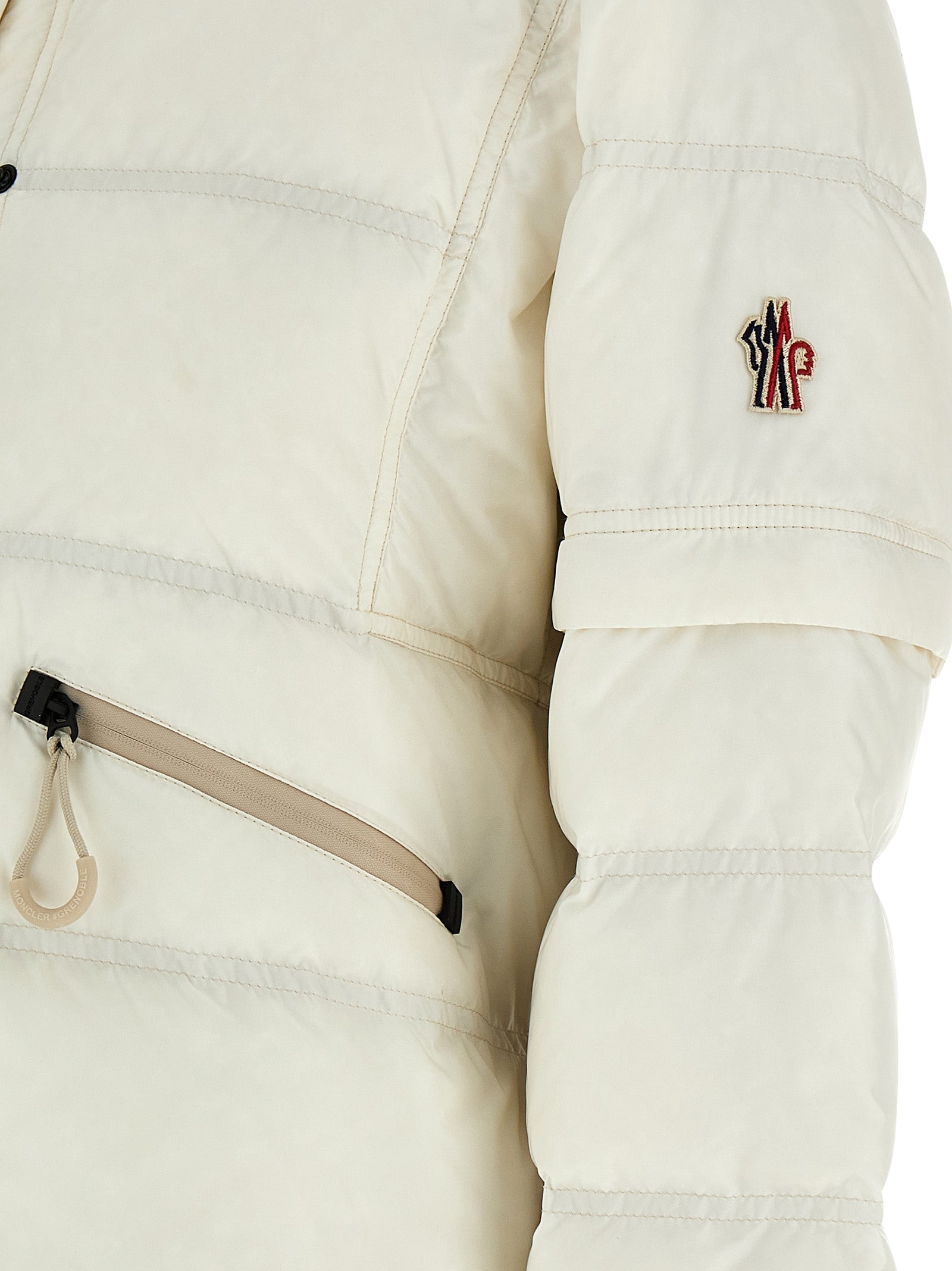 Moncler Grenoble 'Mauduit' 2-In-1 Down Jacket