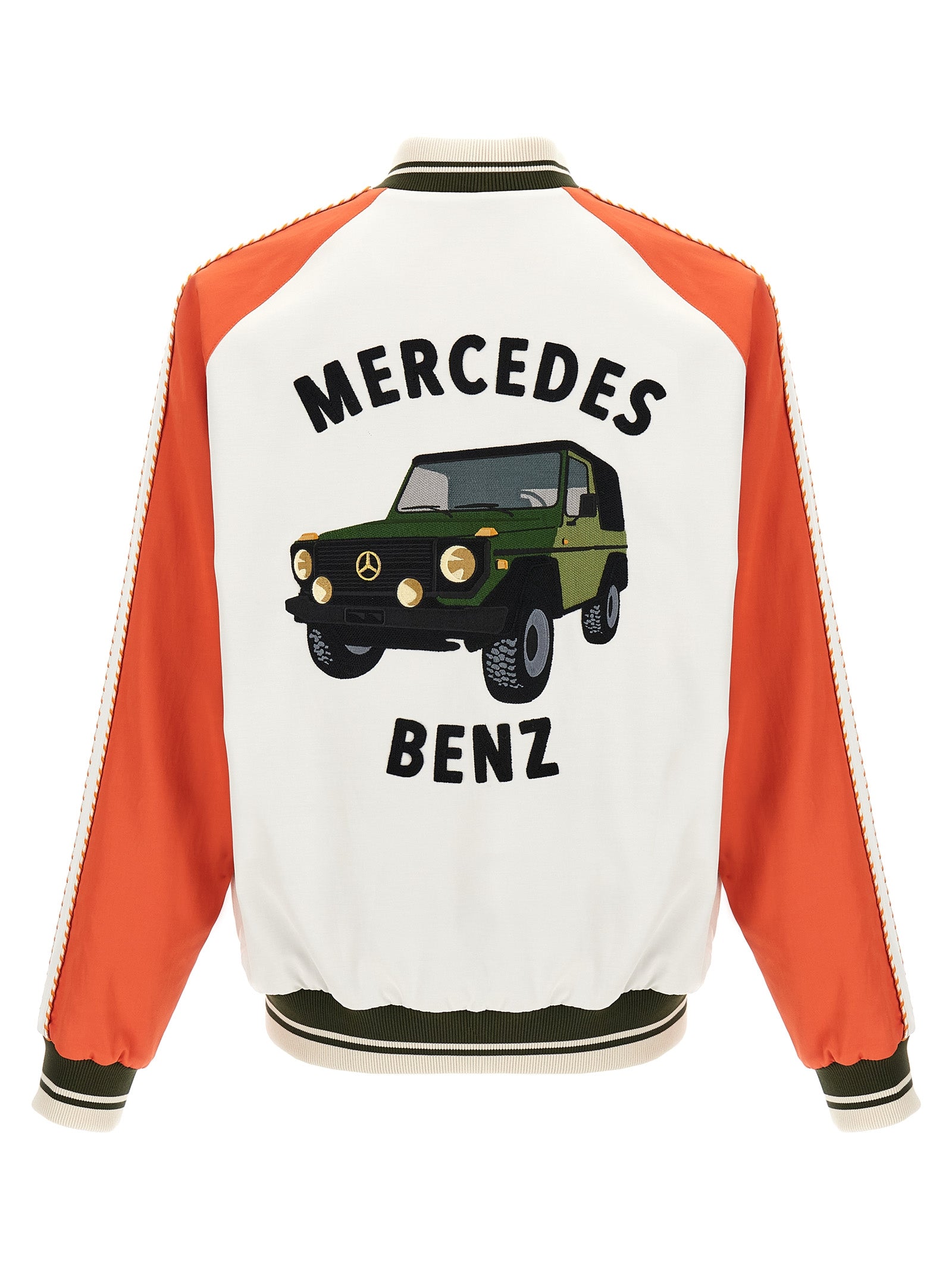 Moncler Genius Moncler X Mercedes-Benz 'Satet' Reversible Bomber Jacket