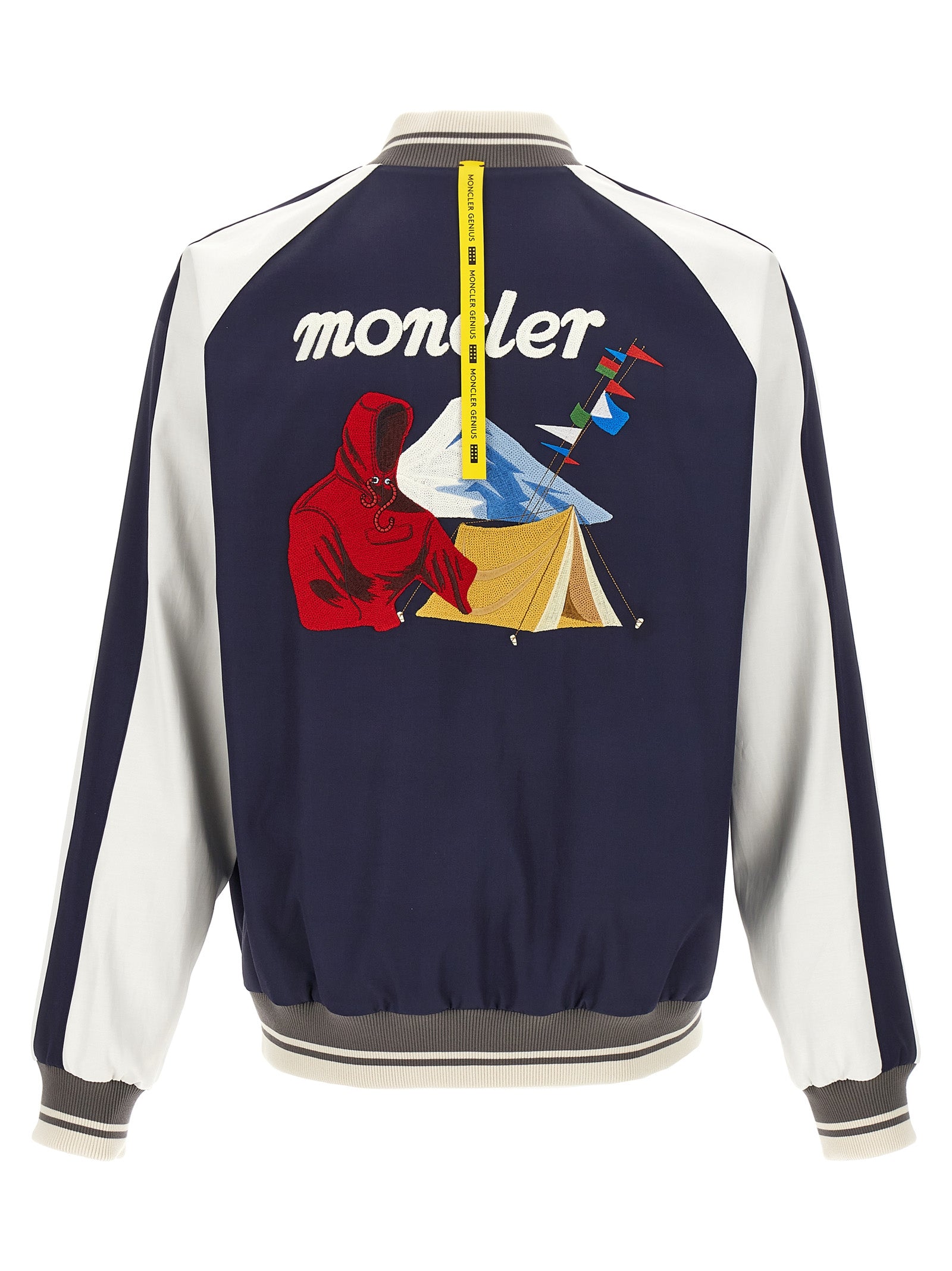 Moncler Genius Moncler X Mercedes-Benz 'Satet' Reversible Bomber Jacket