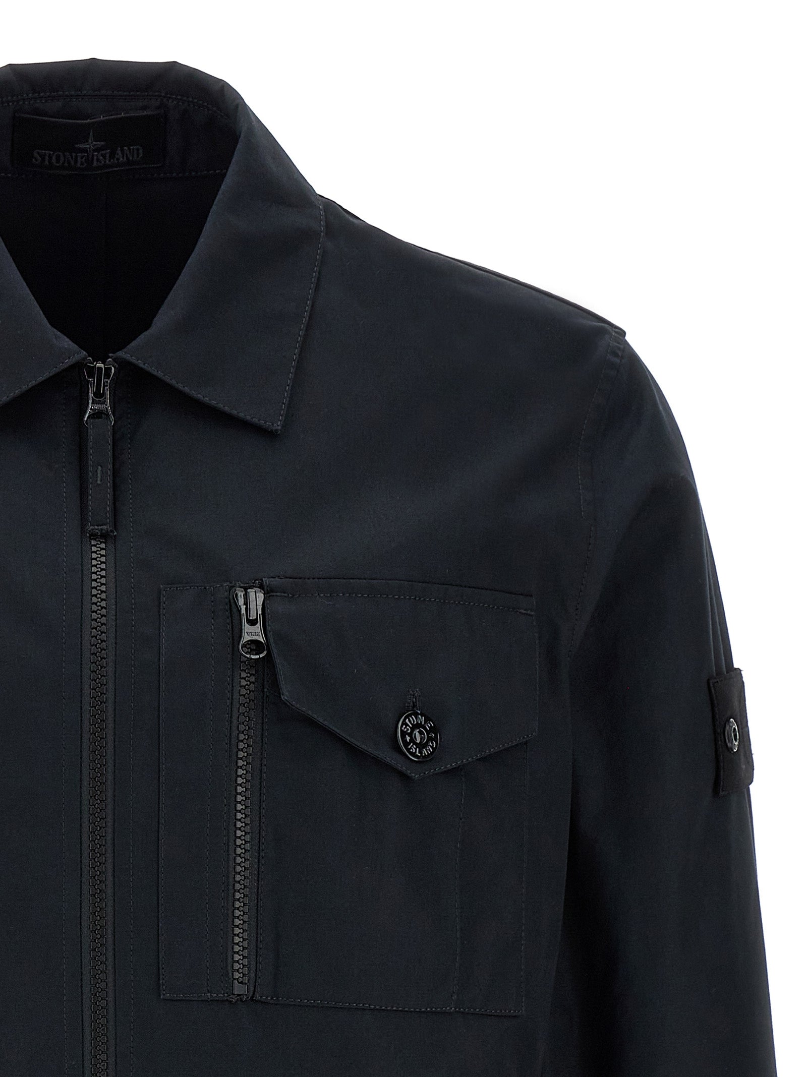 Stone Island 'Ghost' Overshirt