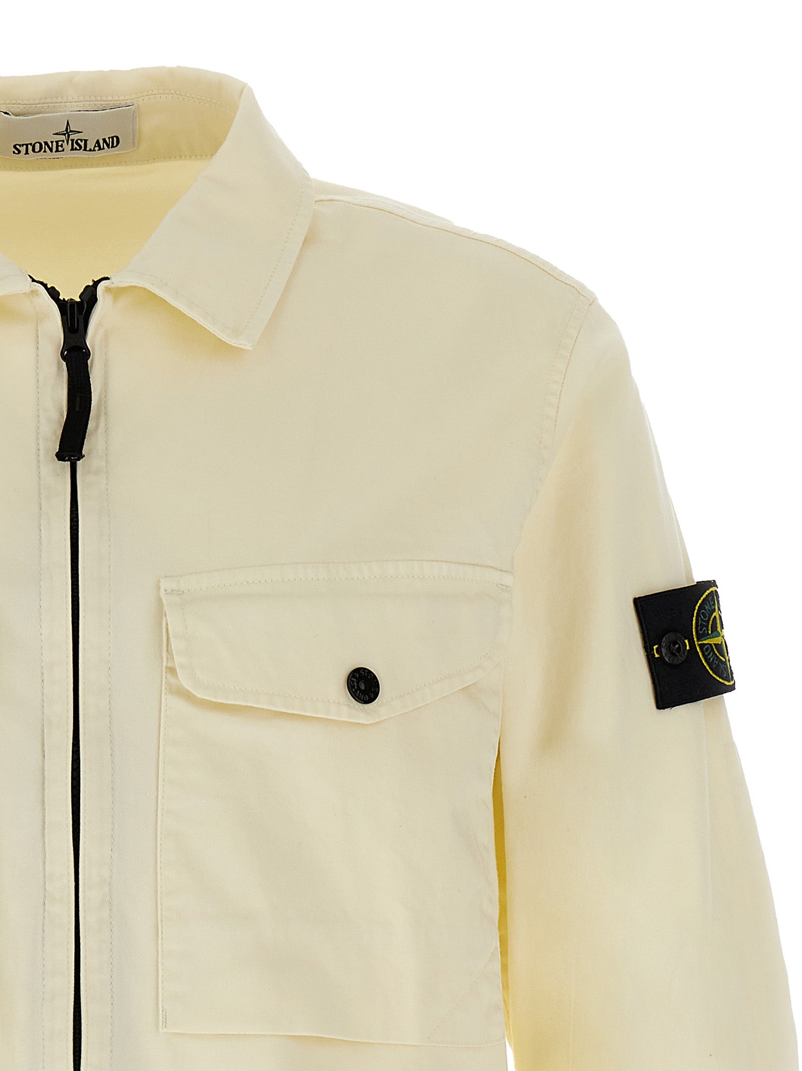 Stone Island Cotton Overshirt