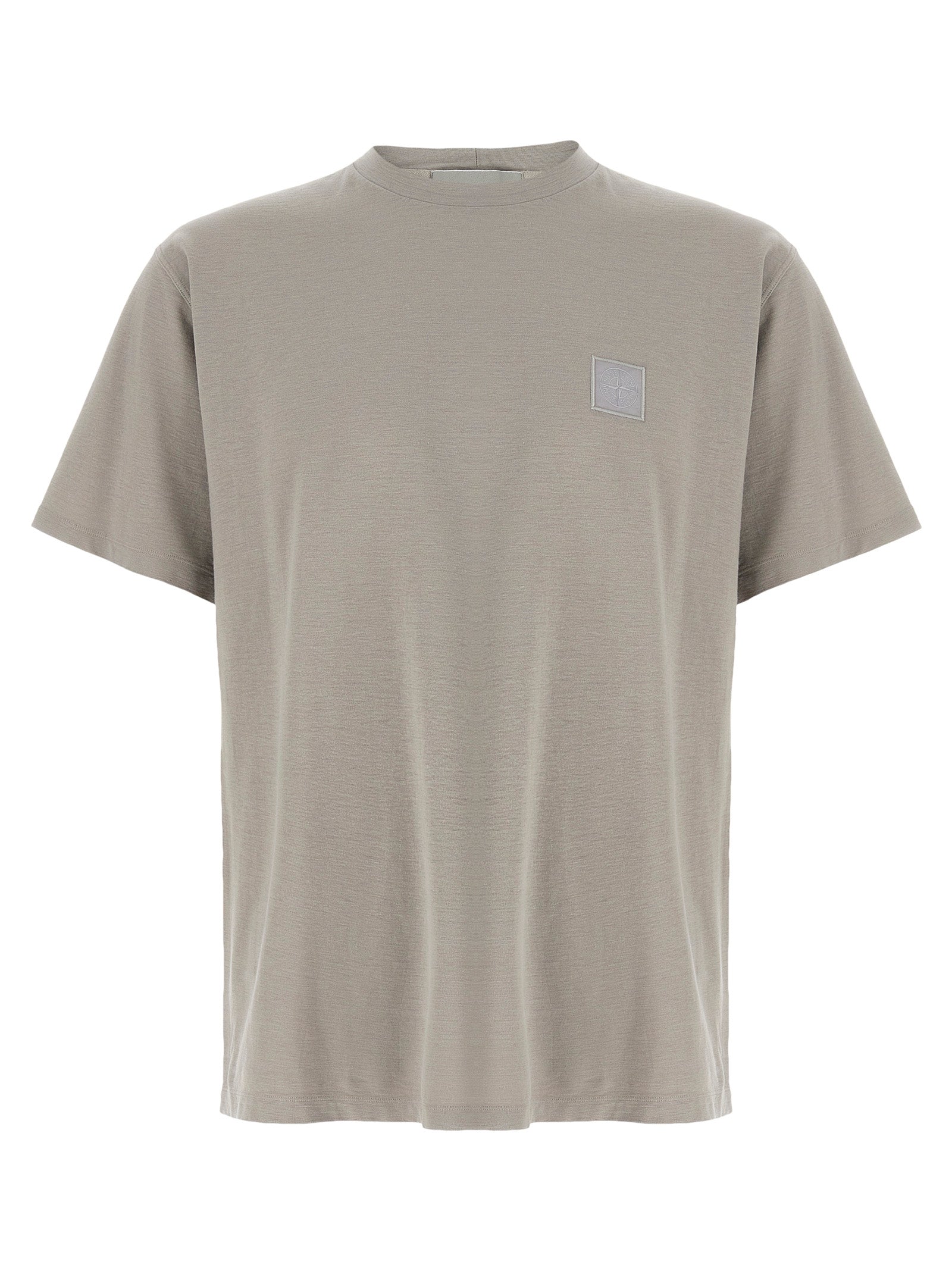 Stone Island Logo Badge T-Shirt