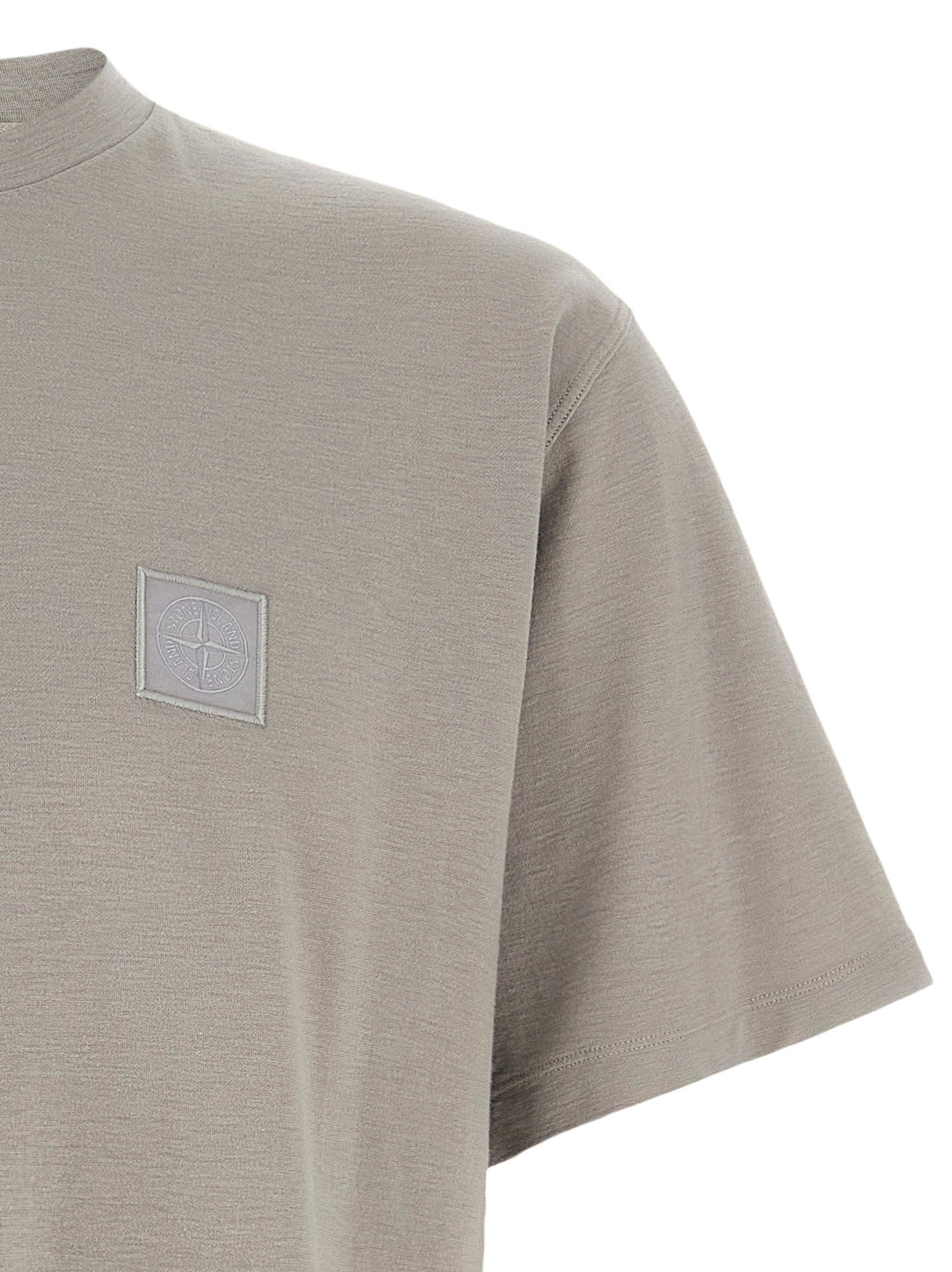 Stone Island Logo Badge T-Shirt