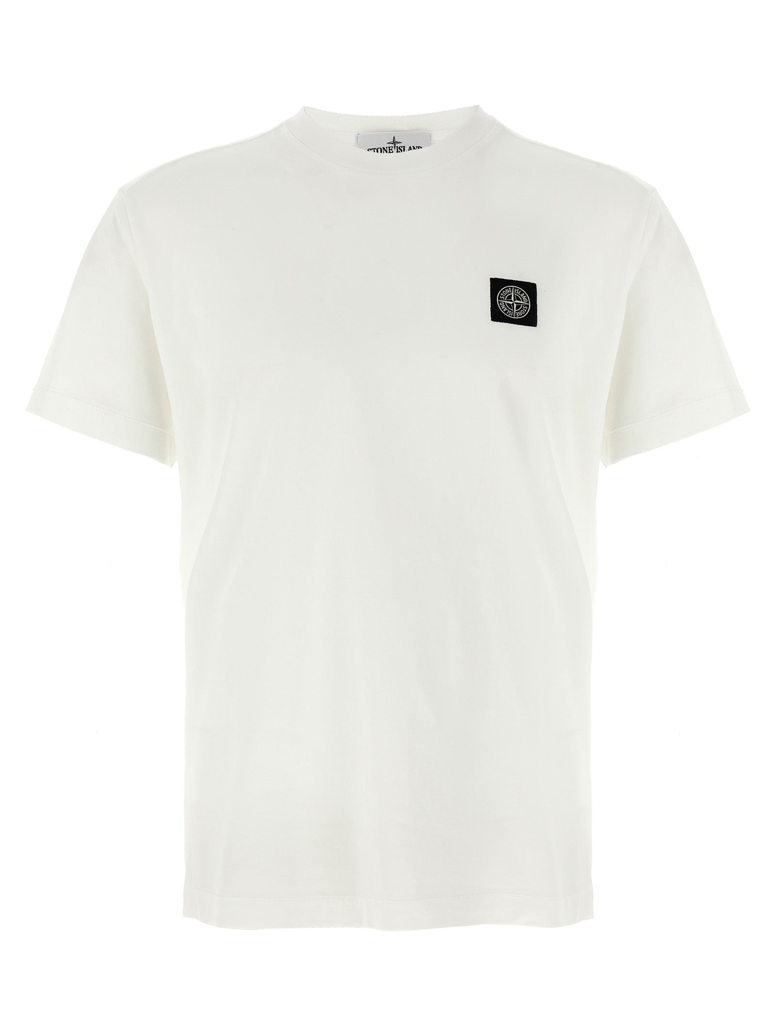 Stone Island Logo Badge T-Shirt