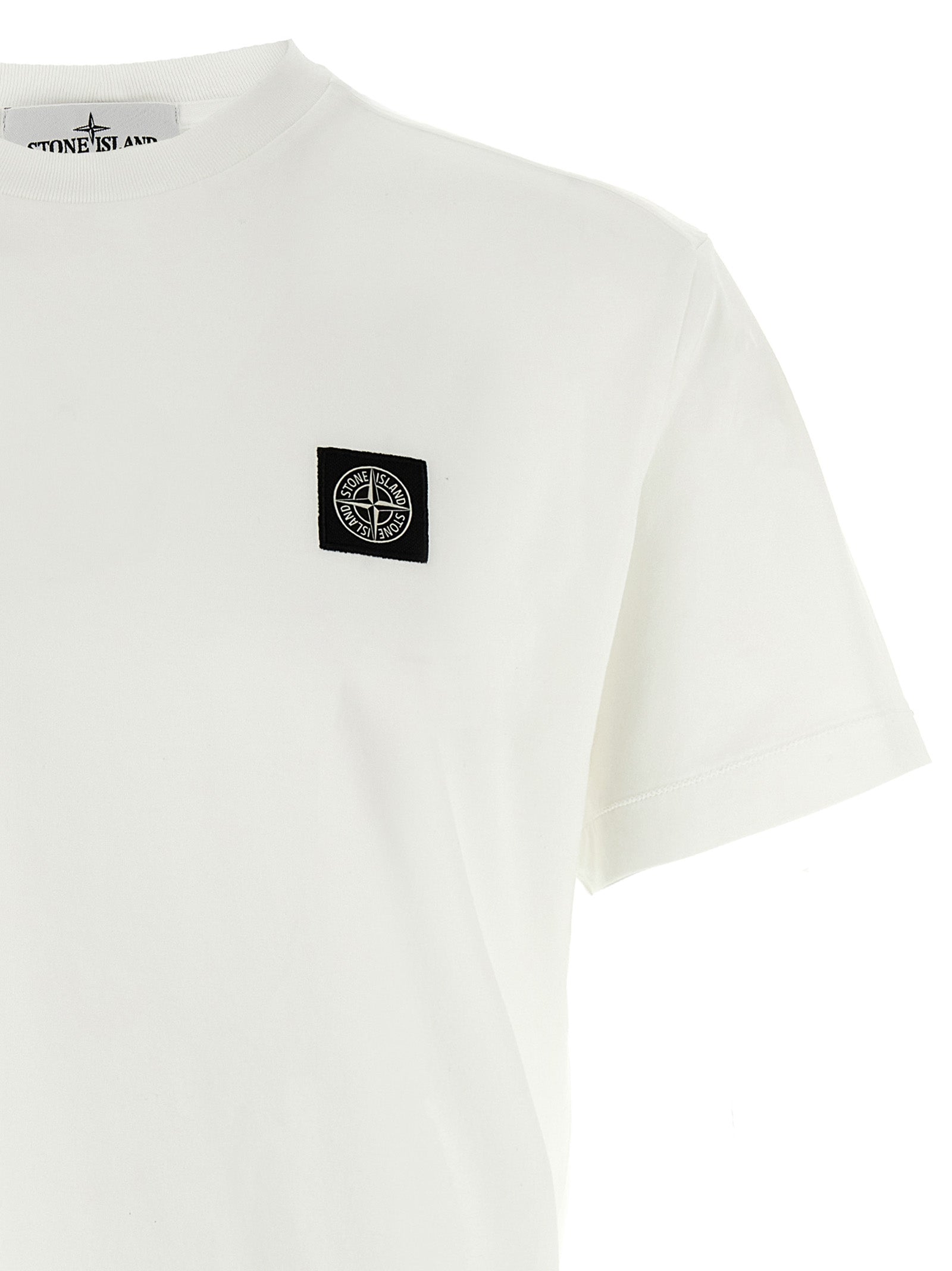 Stone Island Logo Badge T-Shirt