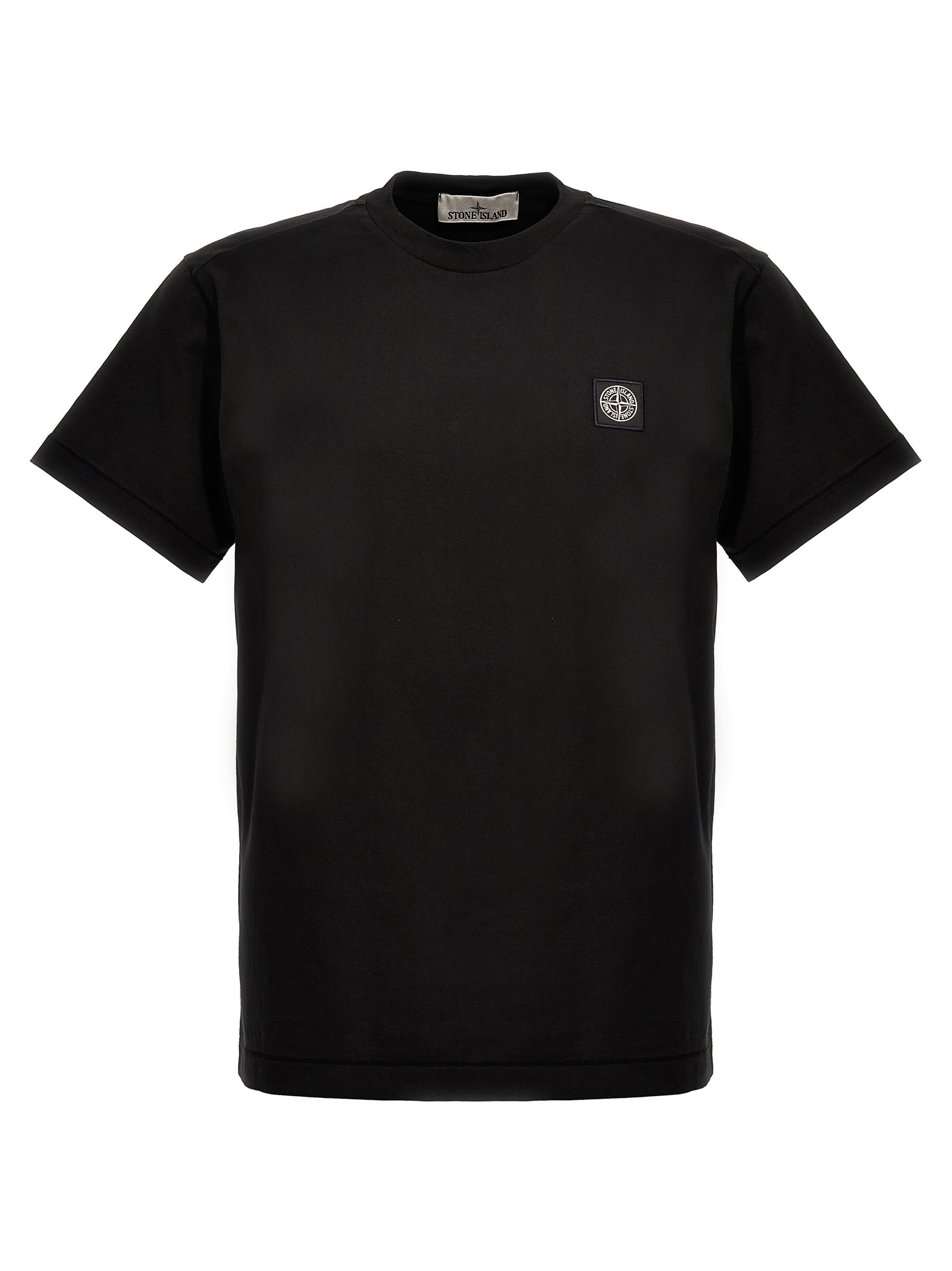 Stone Island Logo Badge T-Shirt