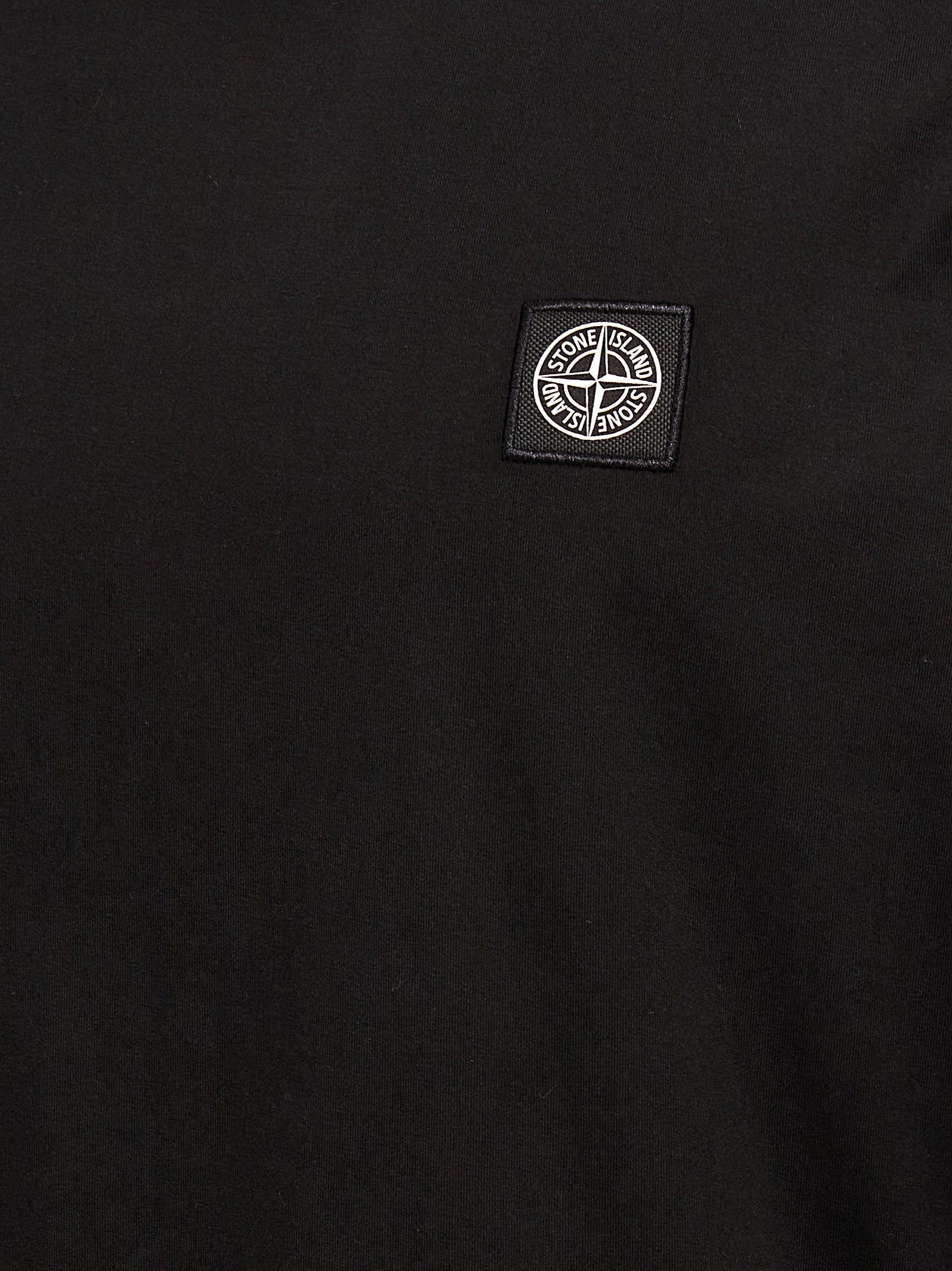 Stone Island Logo Badge T-Shirt