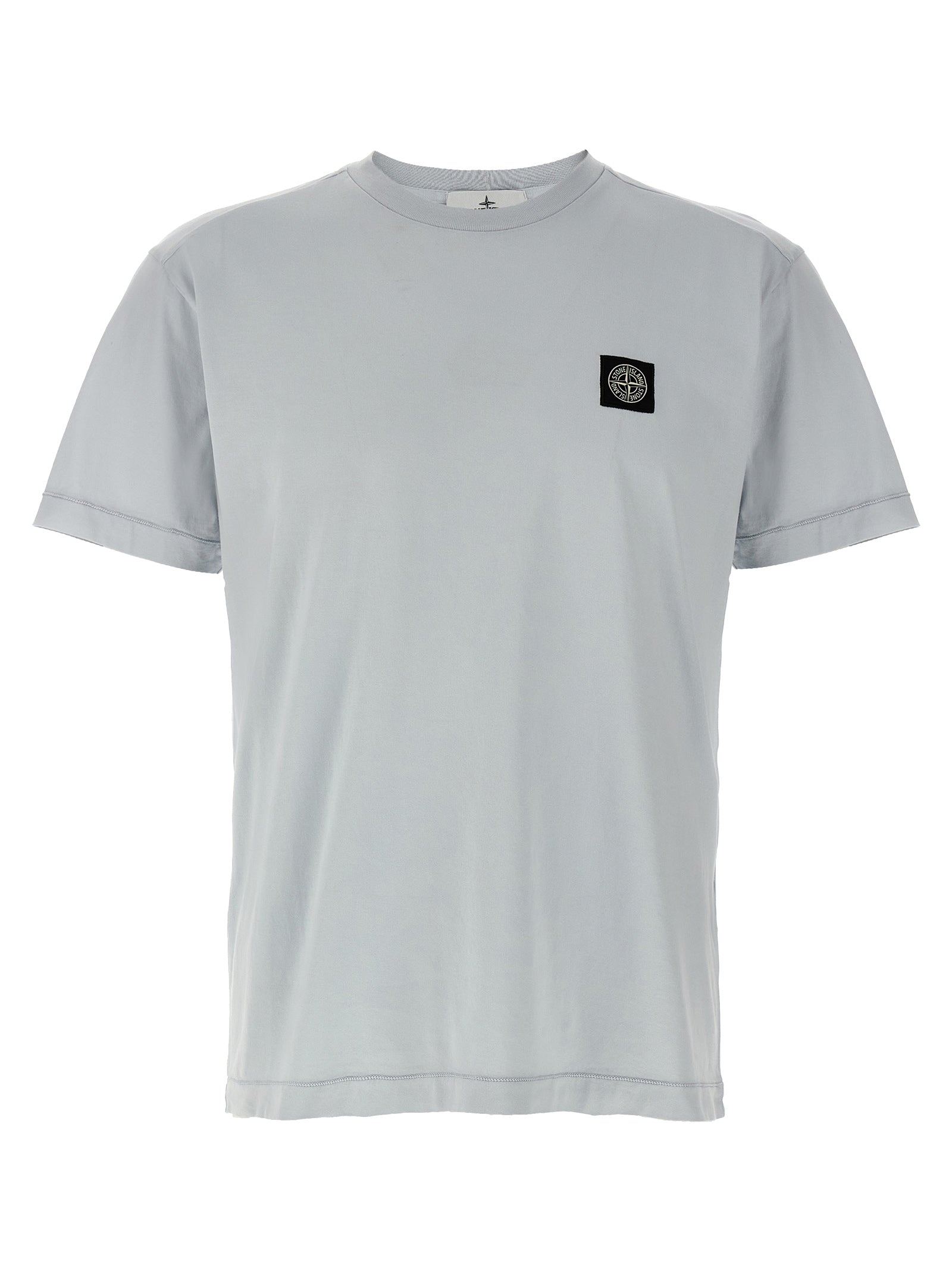 Stone Island Logo Badge T-Shirt